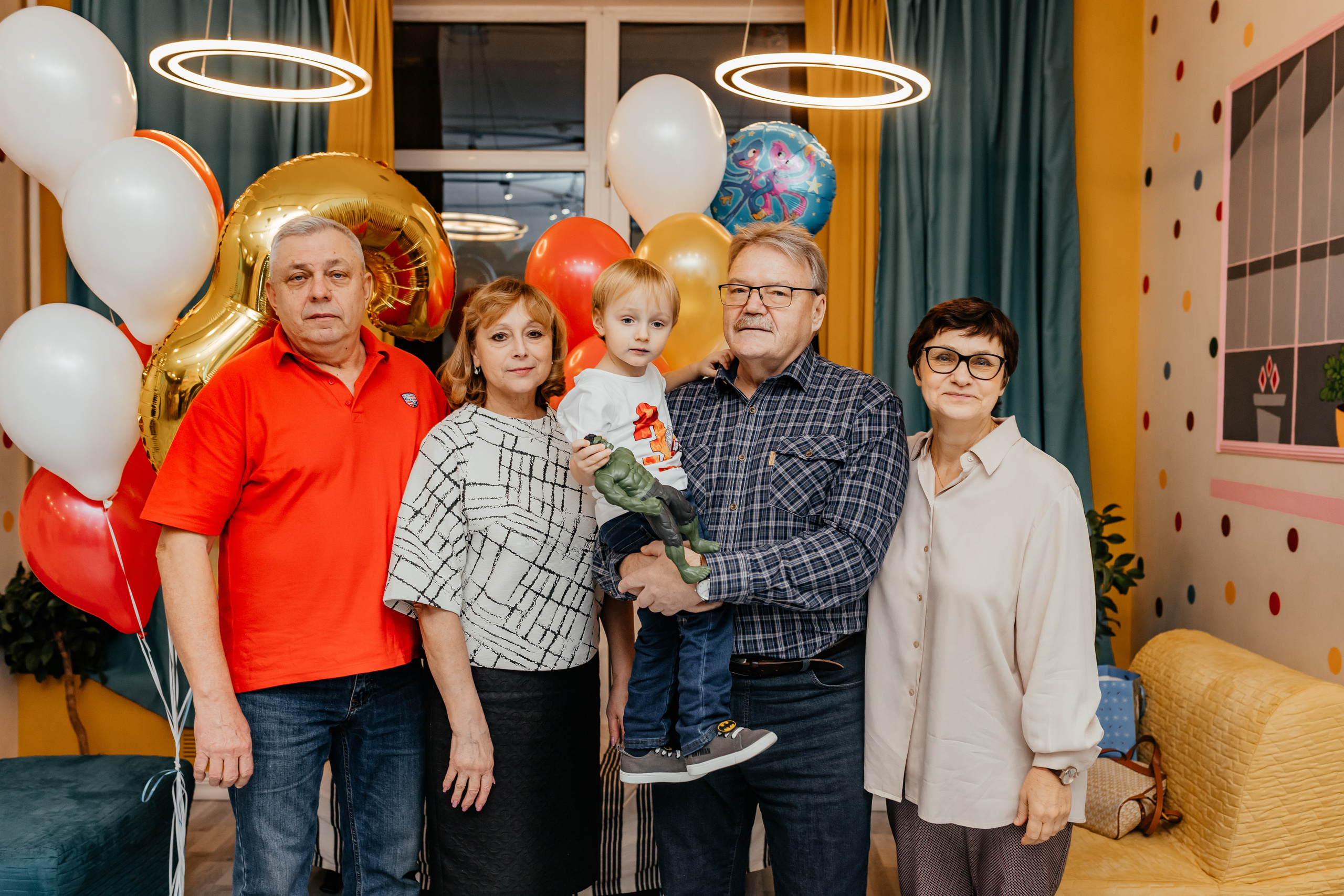 Вове 3. Семейный и домашний фотограф в Москве и МО Королева Валерия