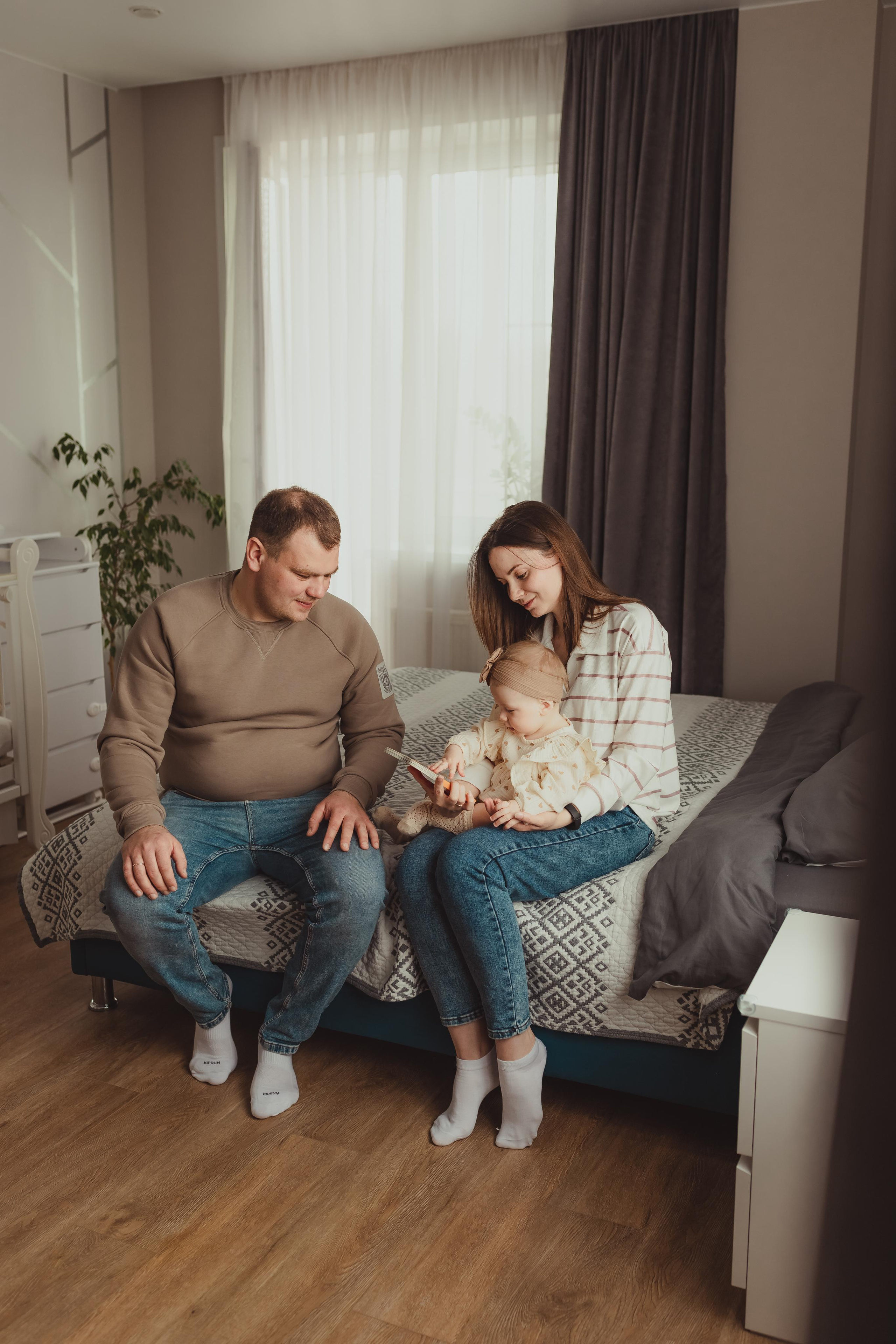 Счастливые моменты. Семейный и домашний фотограф в Москве и МО Королева Валерия