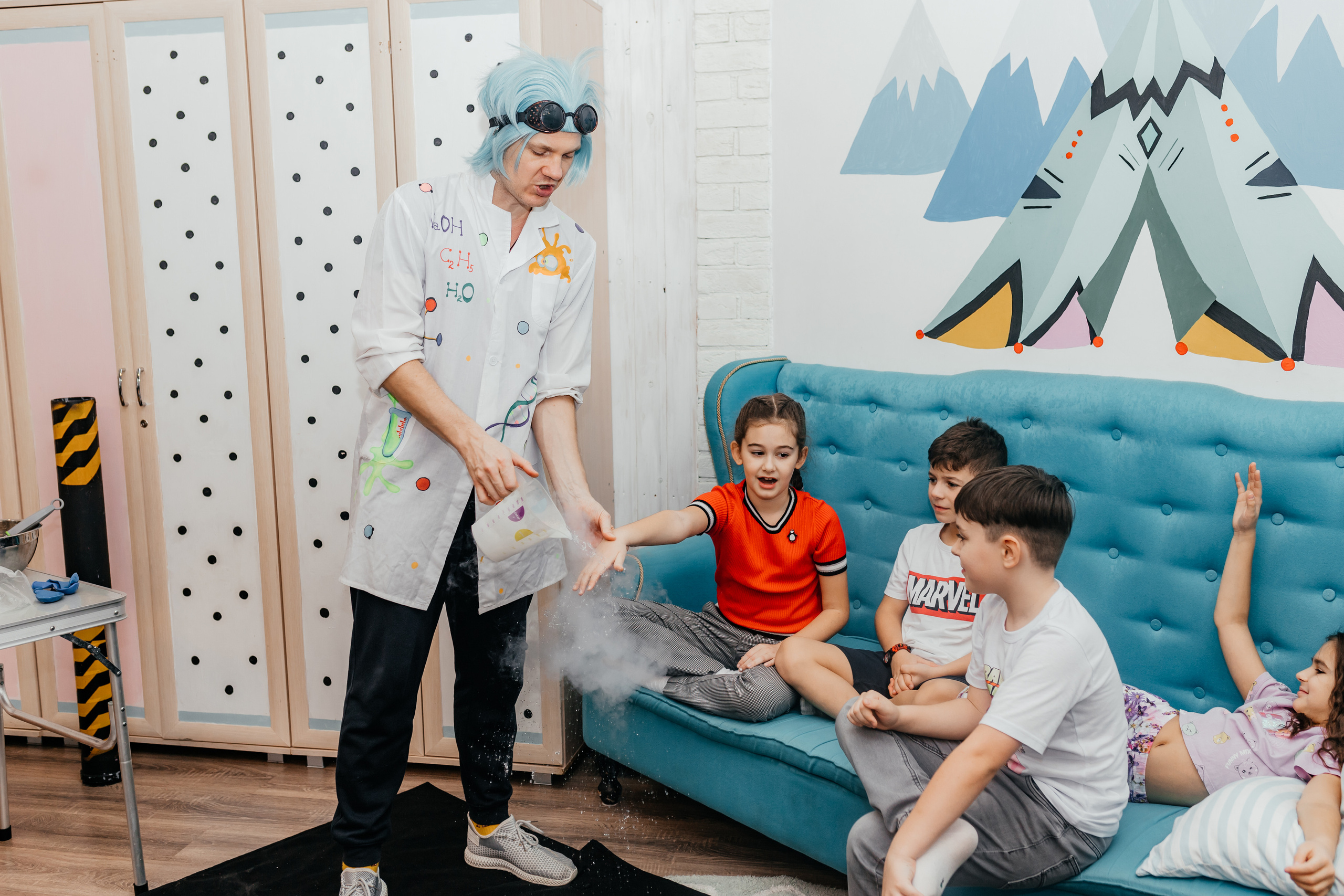 Тимофею 8. Семейный и домашний фотограф в Москве и МО Королева Валерия