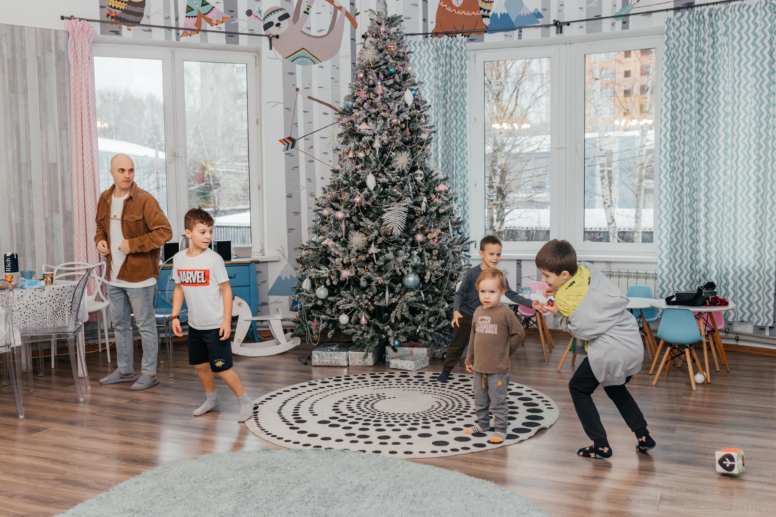 Тимофею 8. Семейный и домашний фотограф в Москве и МО Королева Валерия