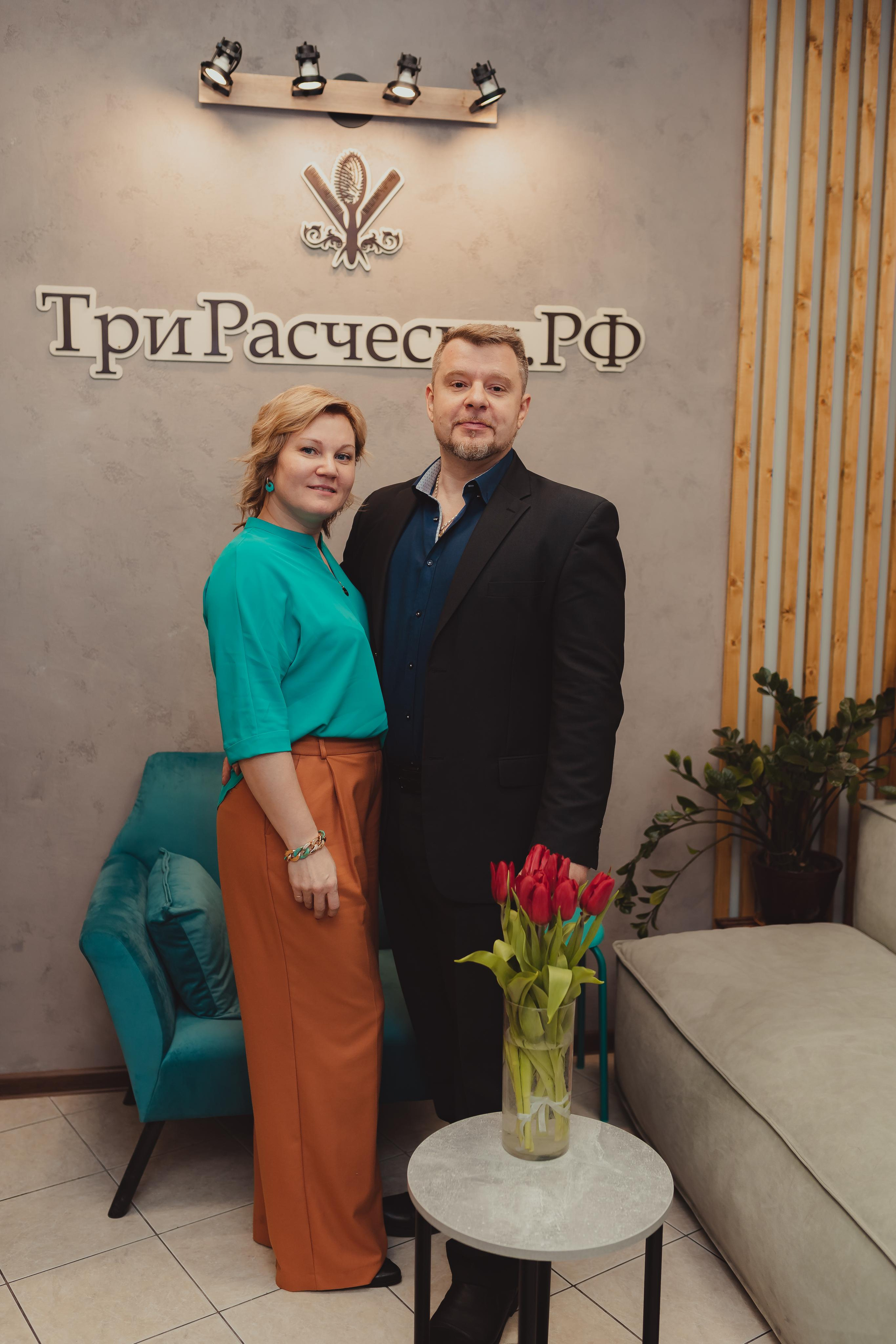 Открытие салона «Три расчески» Мытищи. Семейный и домашний фотограф в Москве и МО Королева Валерия