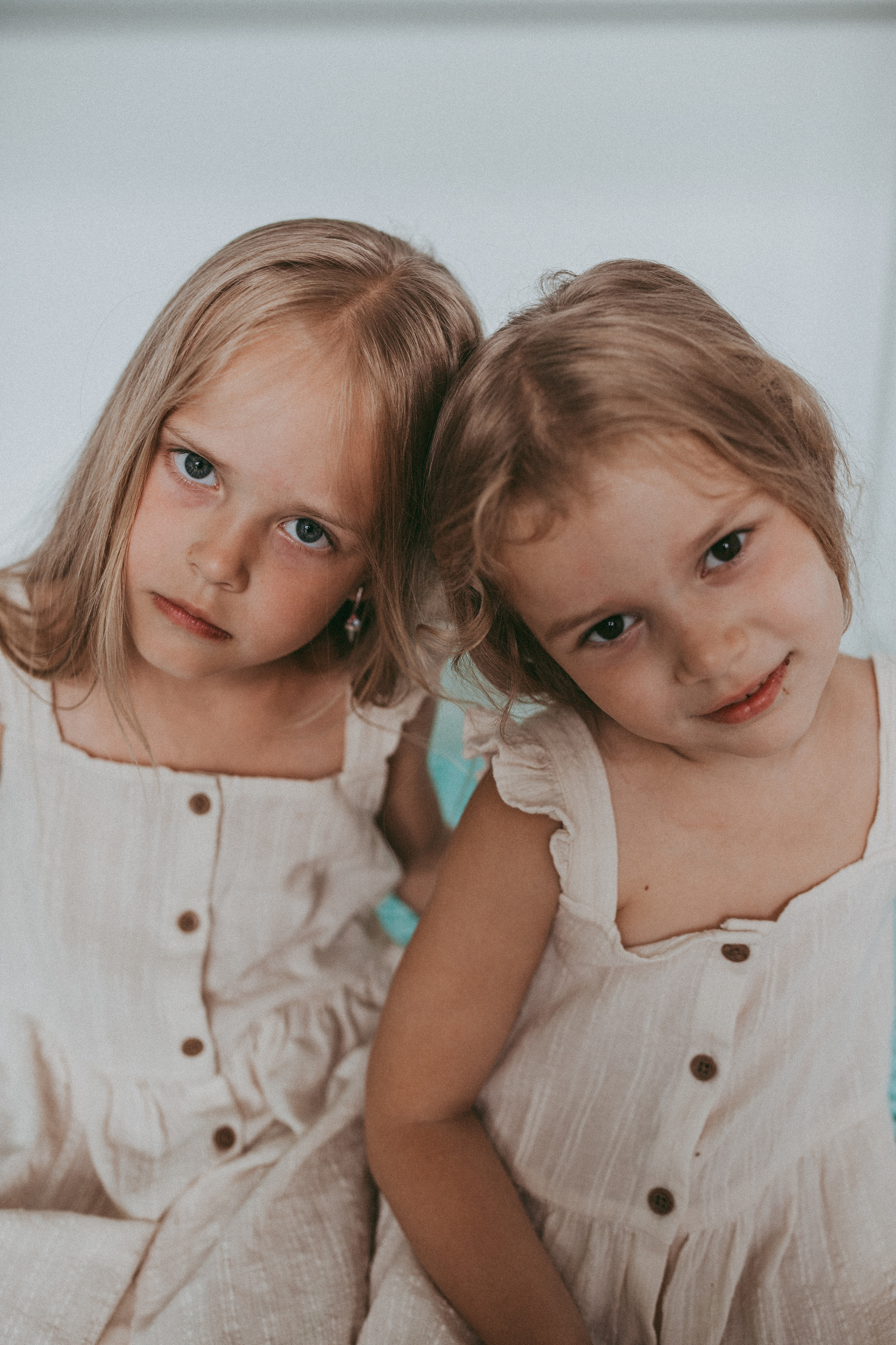 Марина с дочками. Семейный и домашний фотограф в Москве и МО Королева Валерия