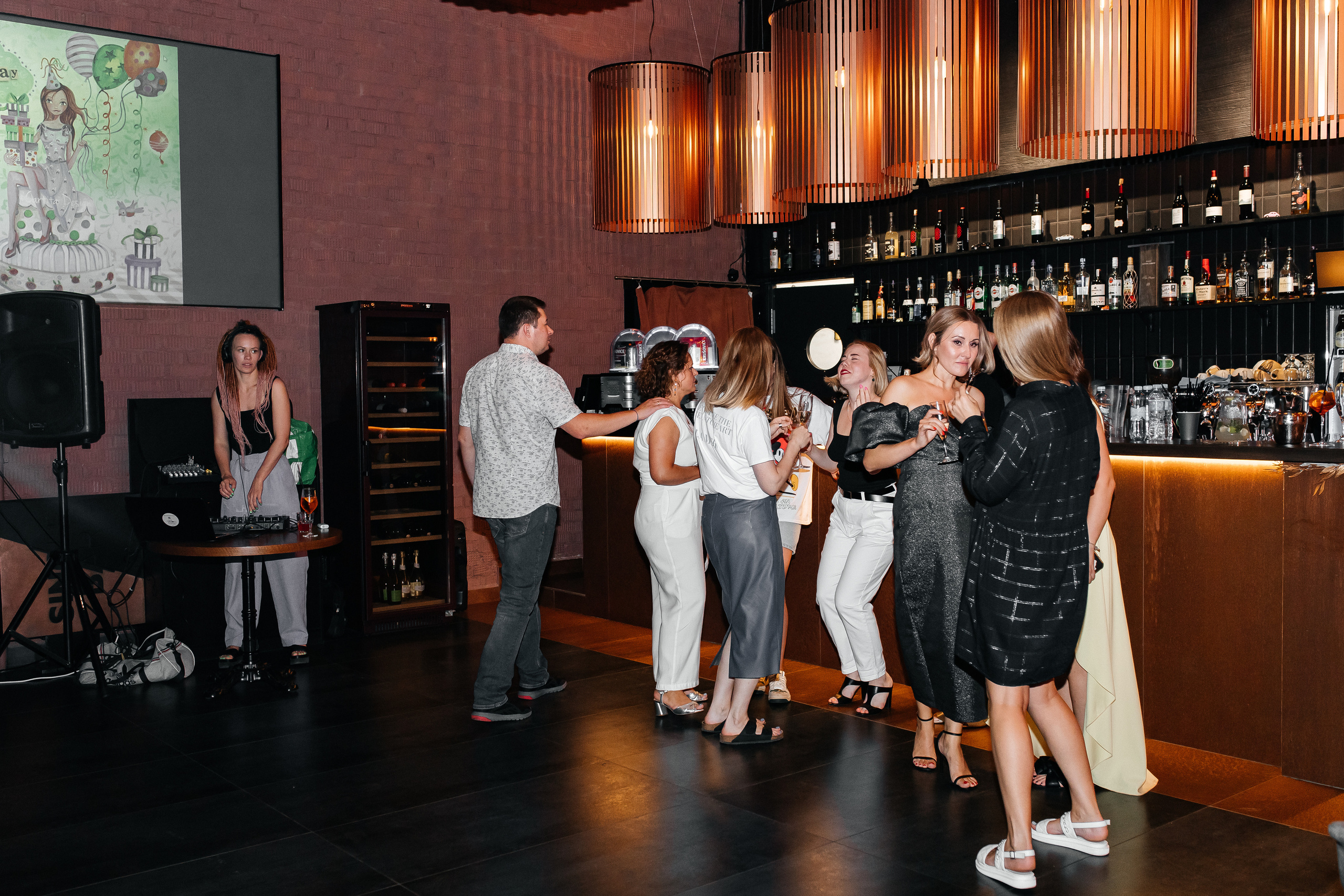 День рождения Светланы. Семейный и домашний фотограф в Москве и МО Королева Валерия