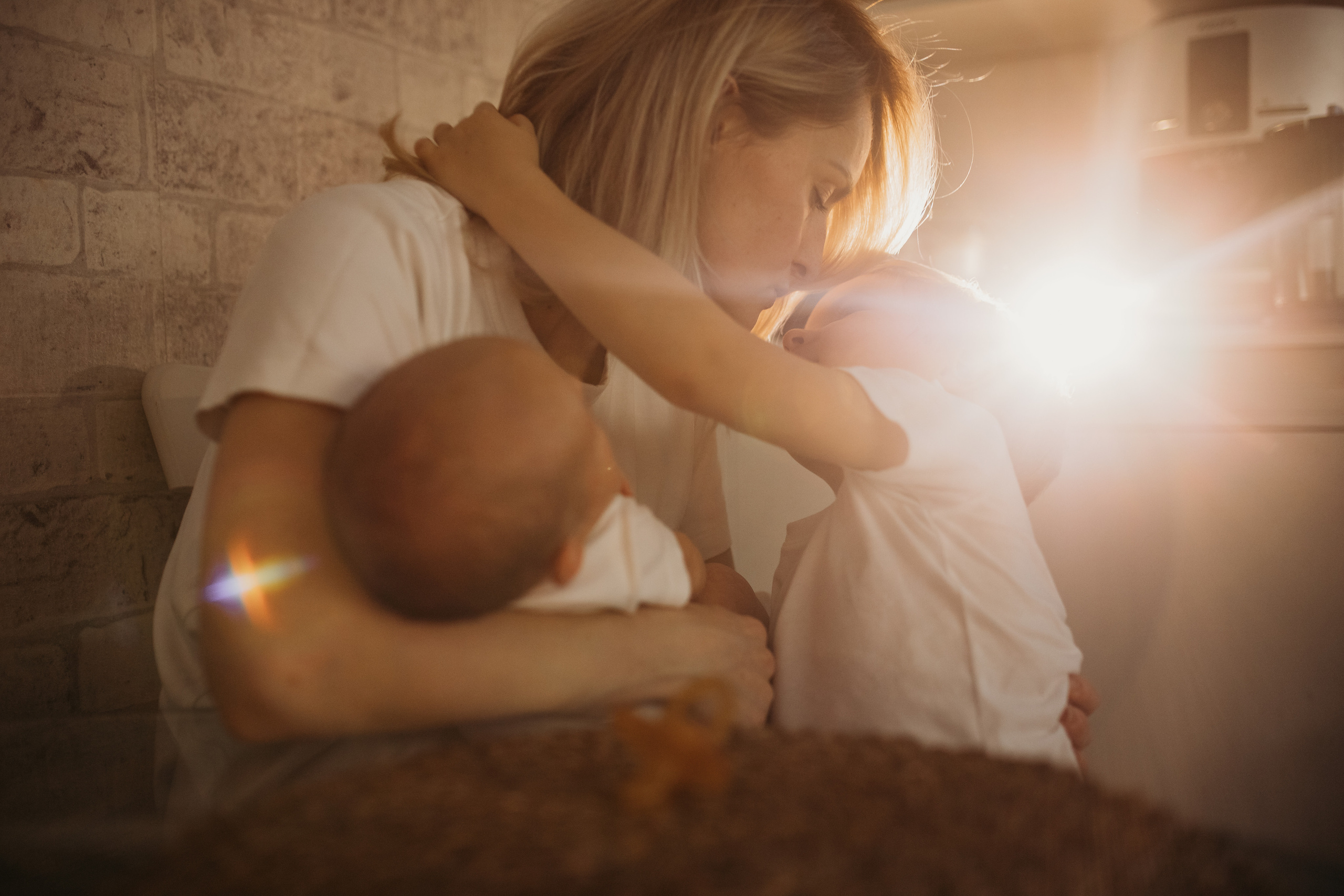 Старший брат. Семейный и домашний фотограф в Москве и МО Королева Валерия