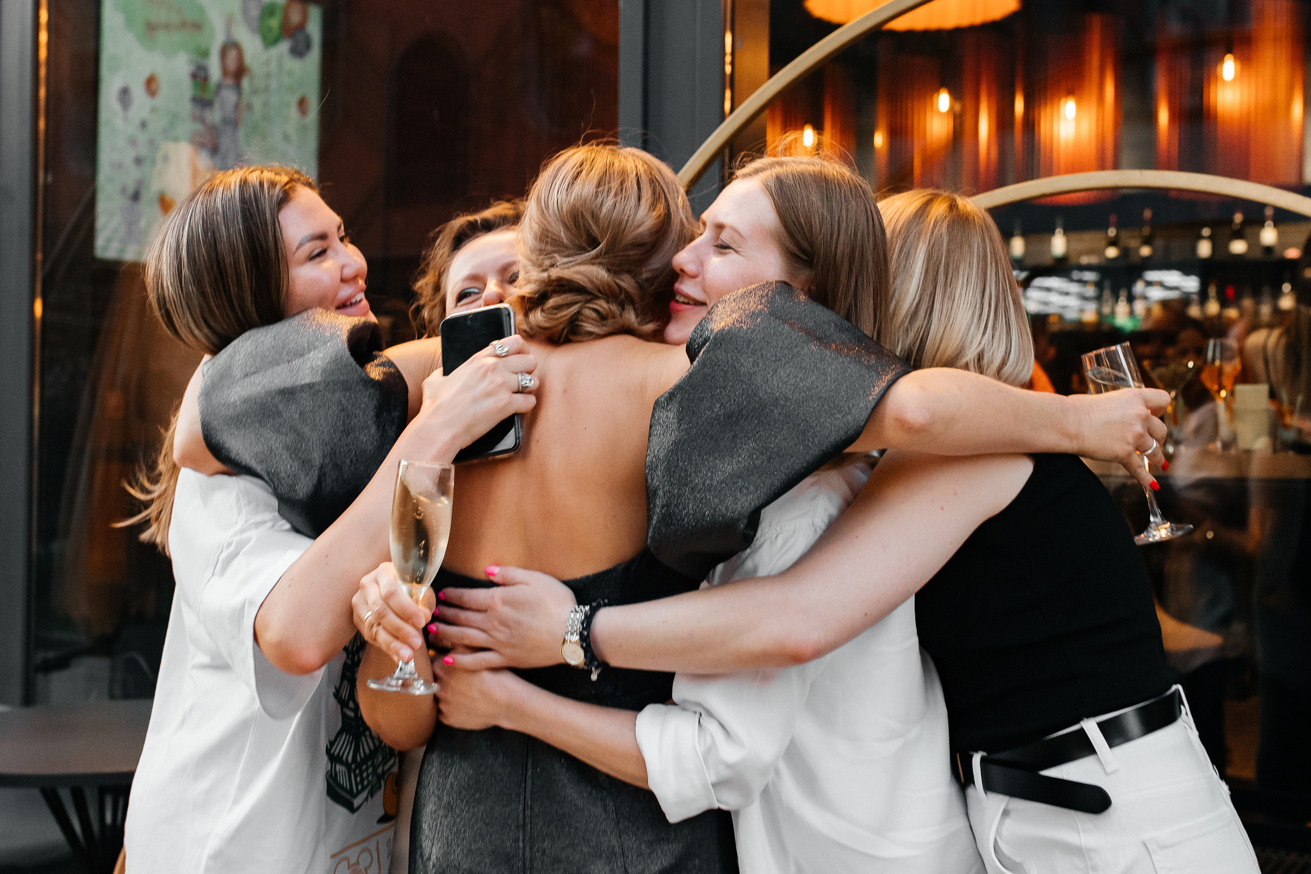 День рождения Светланы. Семейный и домашний фотограф в Москве и МО Королева Валерия