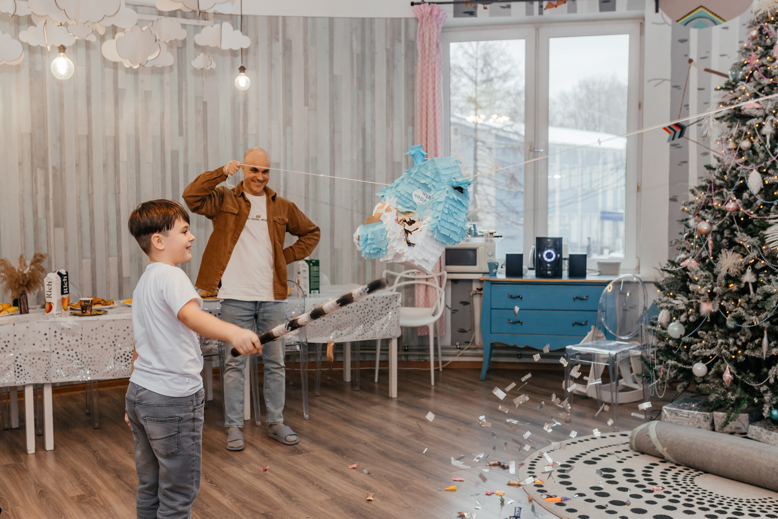 Тимофею 8. Семейный и домашний фотограф в Москве и МО Королева Валерия