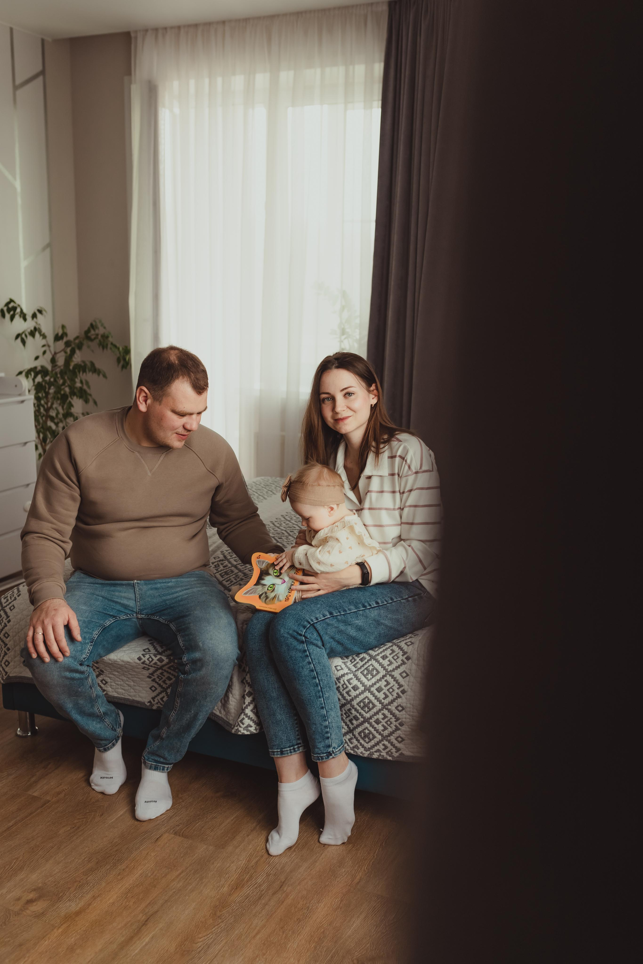 Счастливые моменты. Семейный и домашний фотограф в Москве и МО Королева Валерия