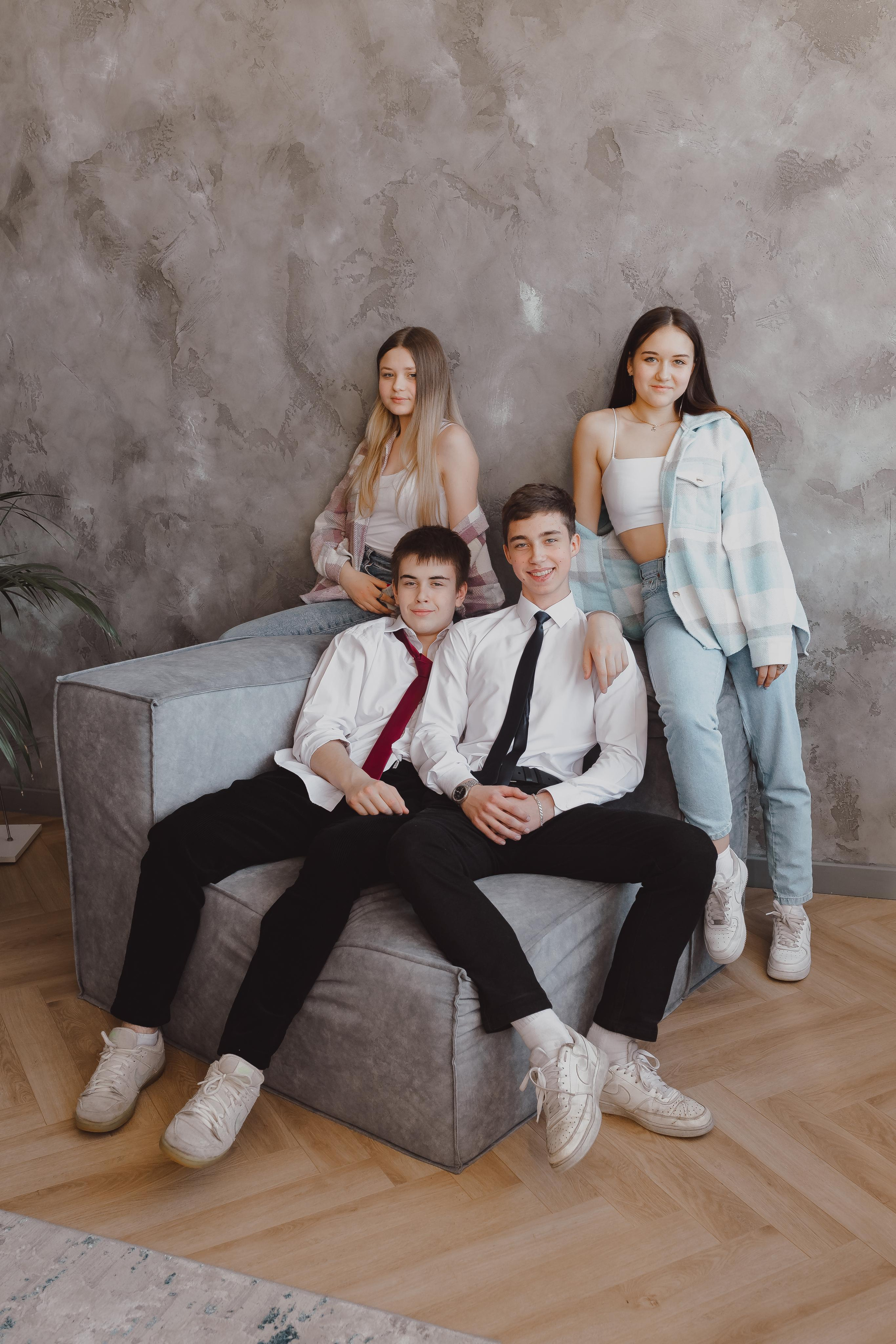 9 класс. Семейный и домашний фотограф в Москве и МО Королева Валерия