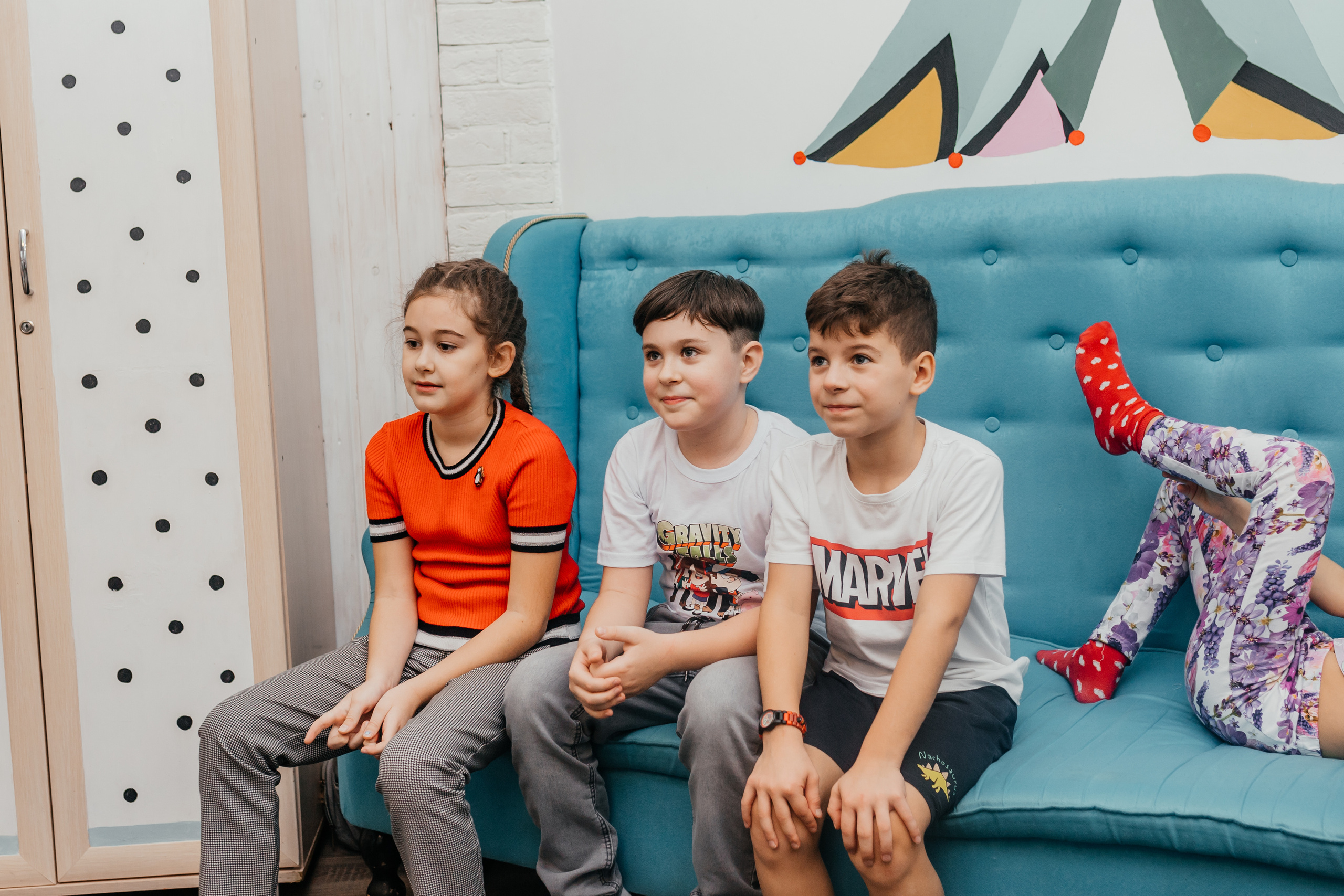 Тимофею 8. Семейный и домашний фотограф в Москве и МО Королева Валерия