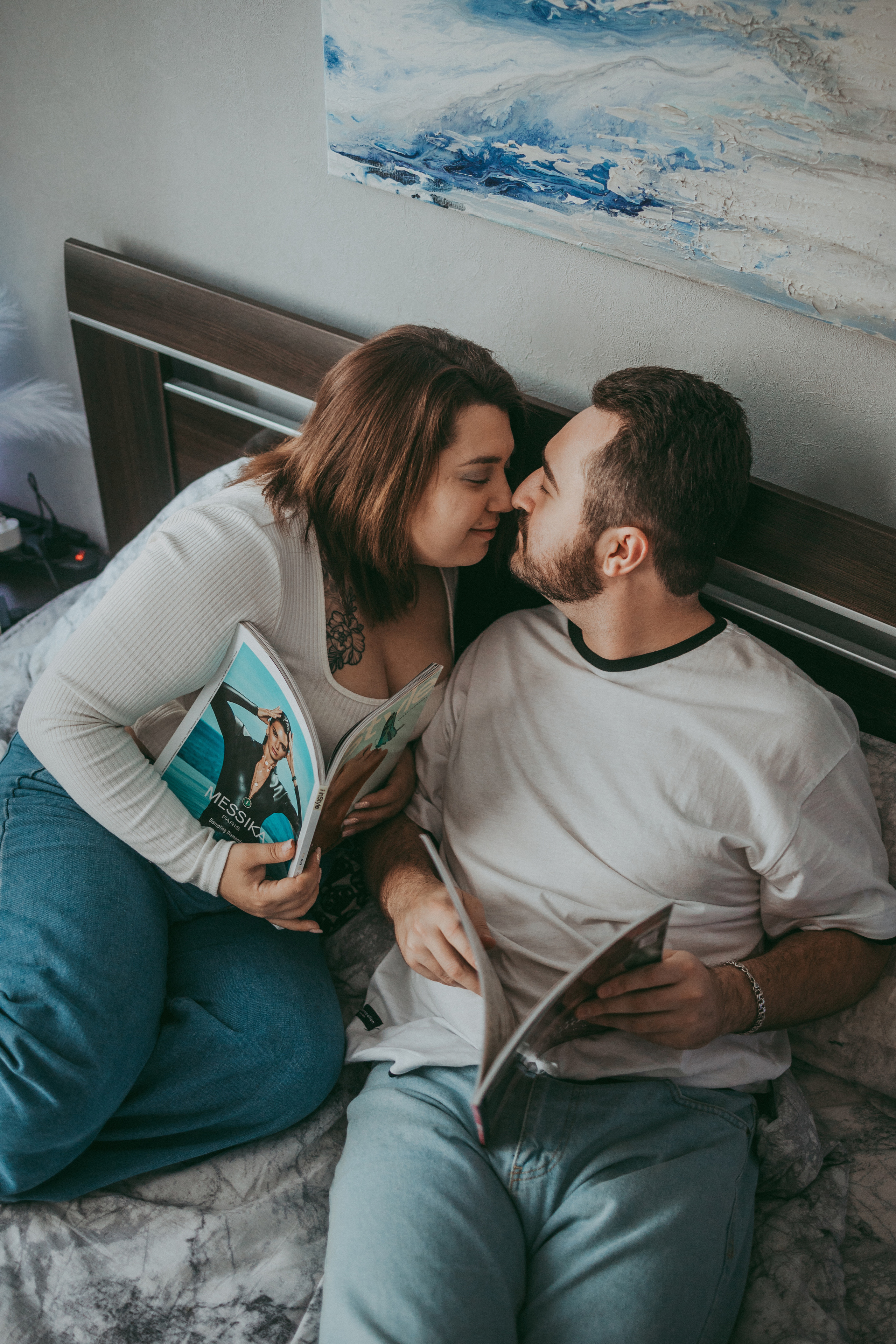 Love story. Семейный и домашний фотограф в Москве и МО Королева Валерия