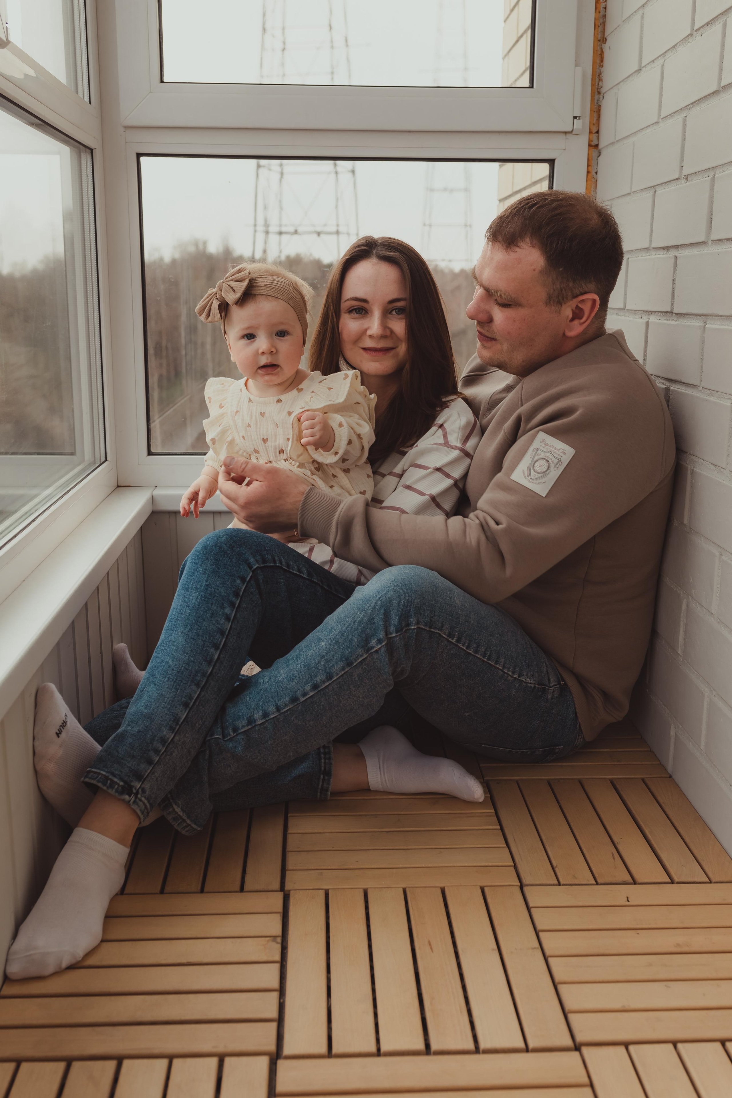 Счастливые моменты. Семейный и домашний фотограф в Москве и МО Королева Валерия