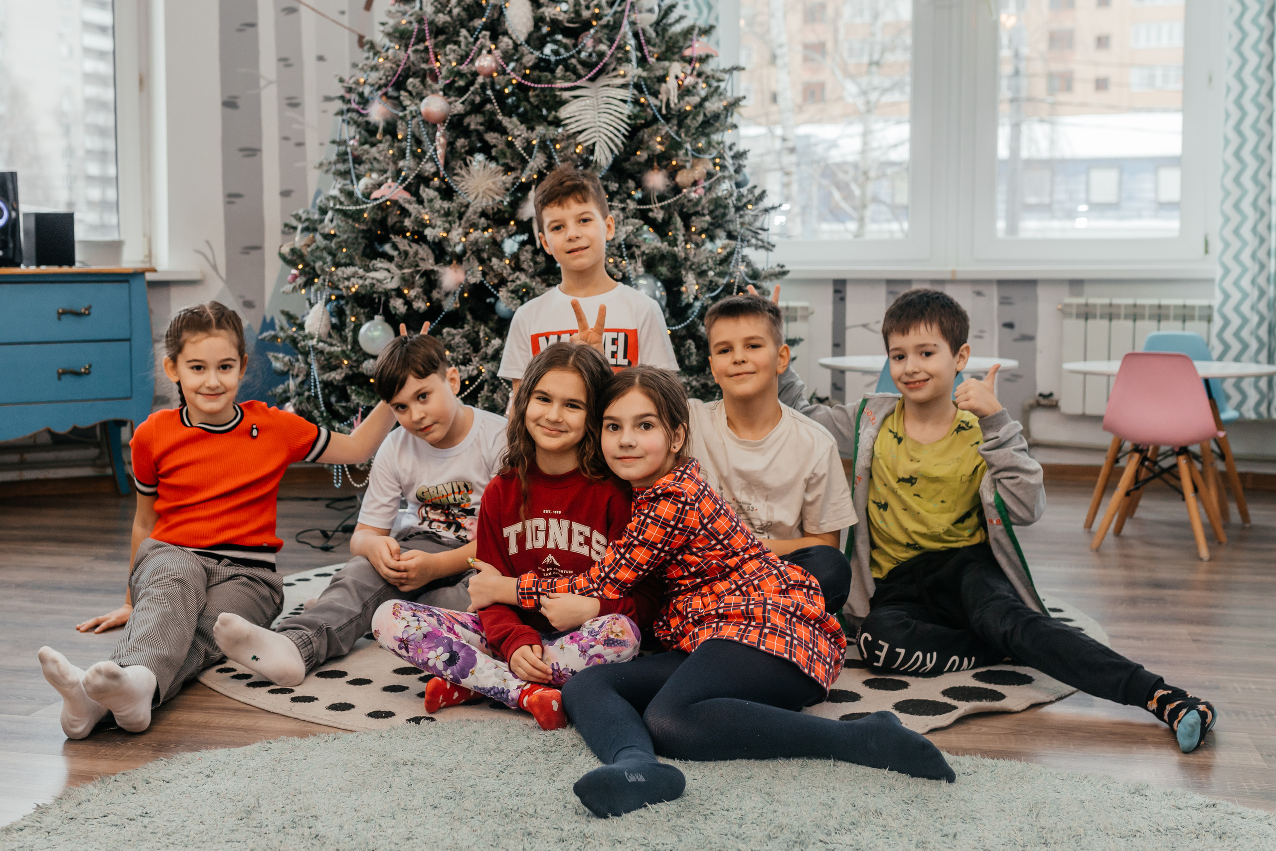 Тимофею 8. Семейный и домашний фотограф в Москве и МО Королева Валерия