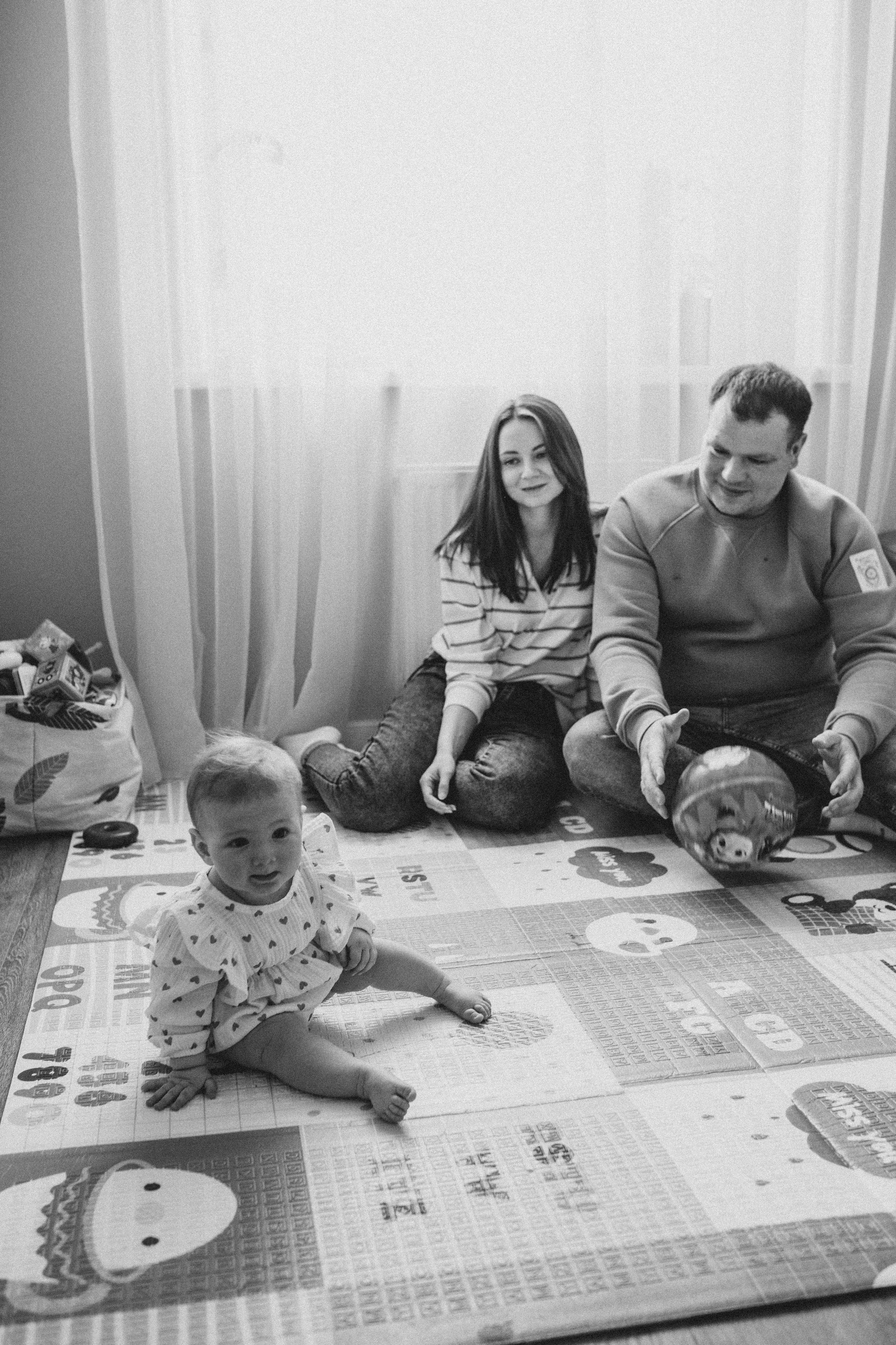 Счастливые моменты. Семейный и домашний фотограф в Москве и МО Королева Валерия