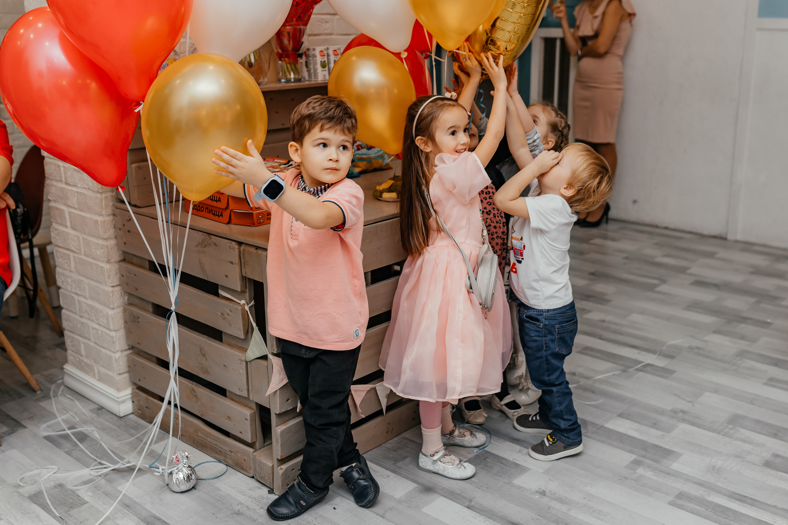 Вове 3. Семейный и домашний фотограф в Москве и МО Королева Валерия