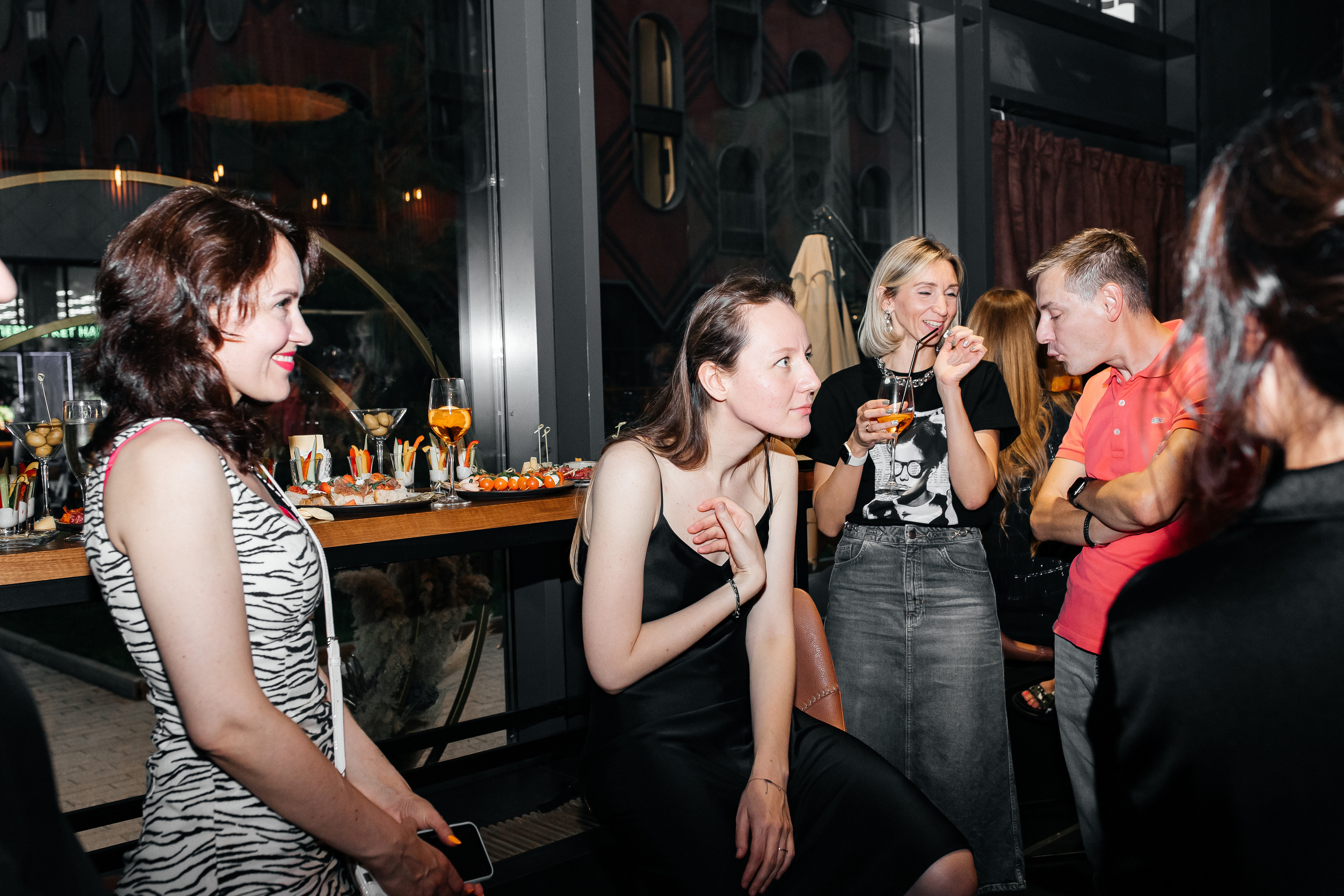 День рождения Светланы. Семейный и домашний фотограф в Москве и МО Королева Валерия