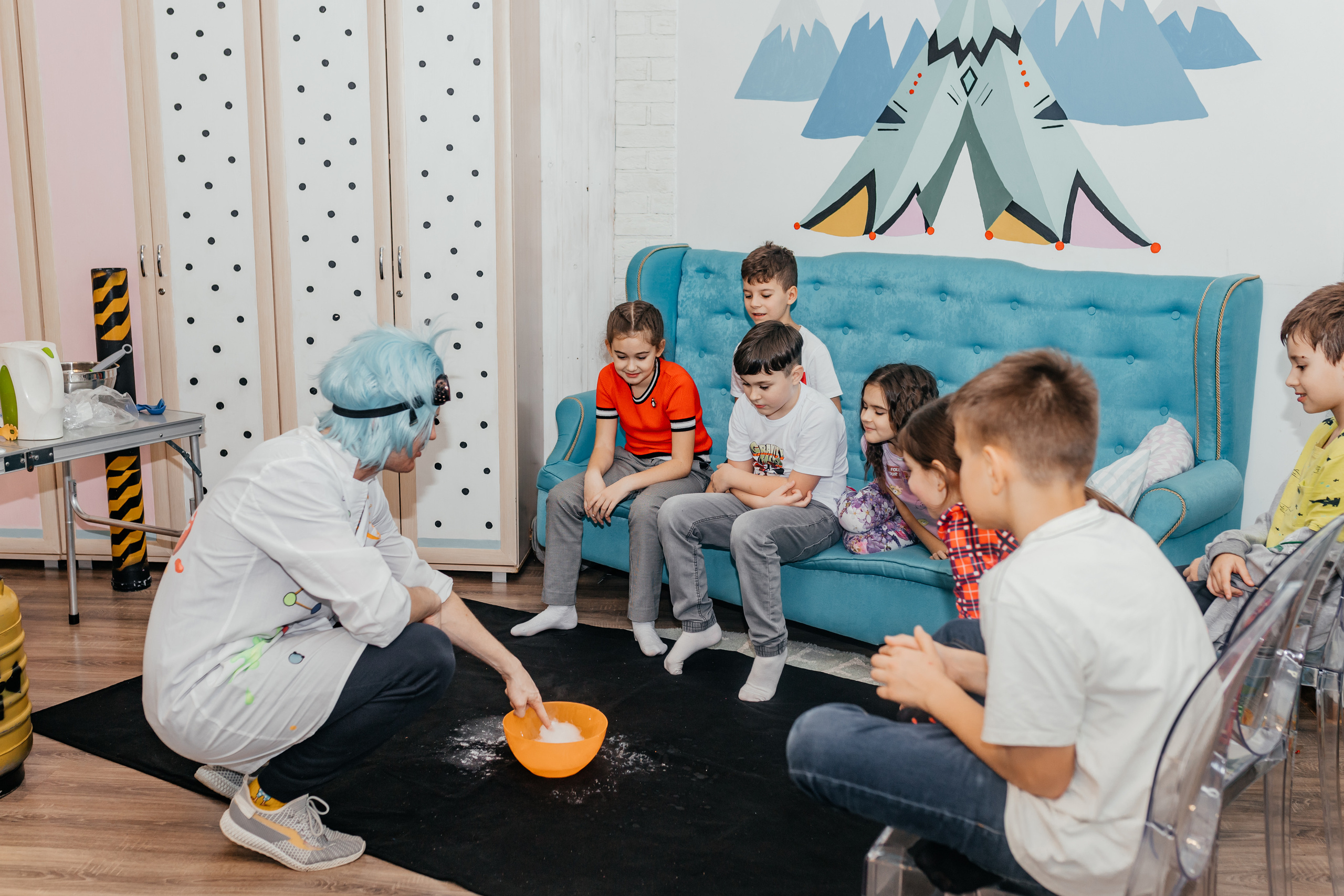 Тимофею 8. Семейный и домашний фотограф в Москве и МО Королева Валерия