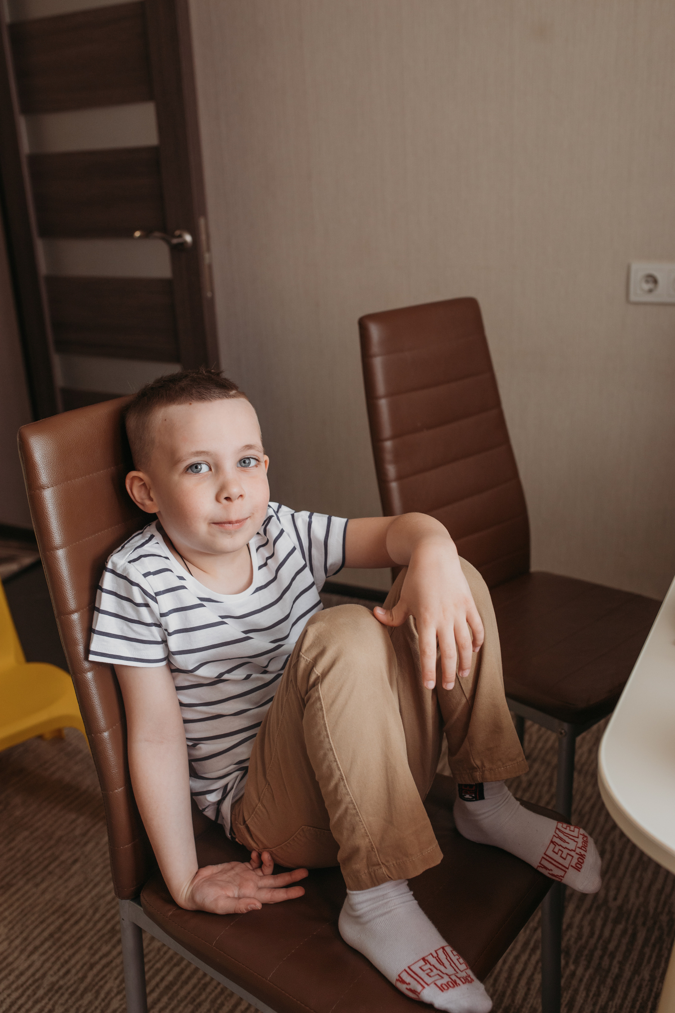 Семейный завтрак. Семейный и домашний фотограф в Москве и МО Королева Валерия