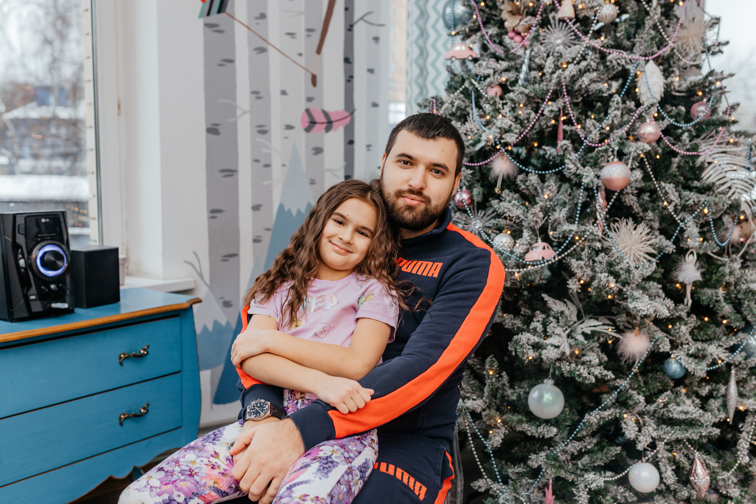 Тимофею 8. Семейный и домашний фотограф в Москве и МО Королева Валерия