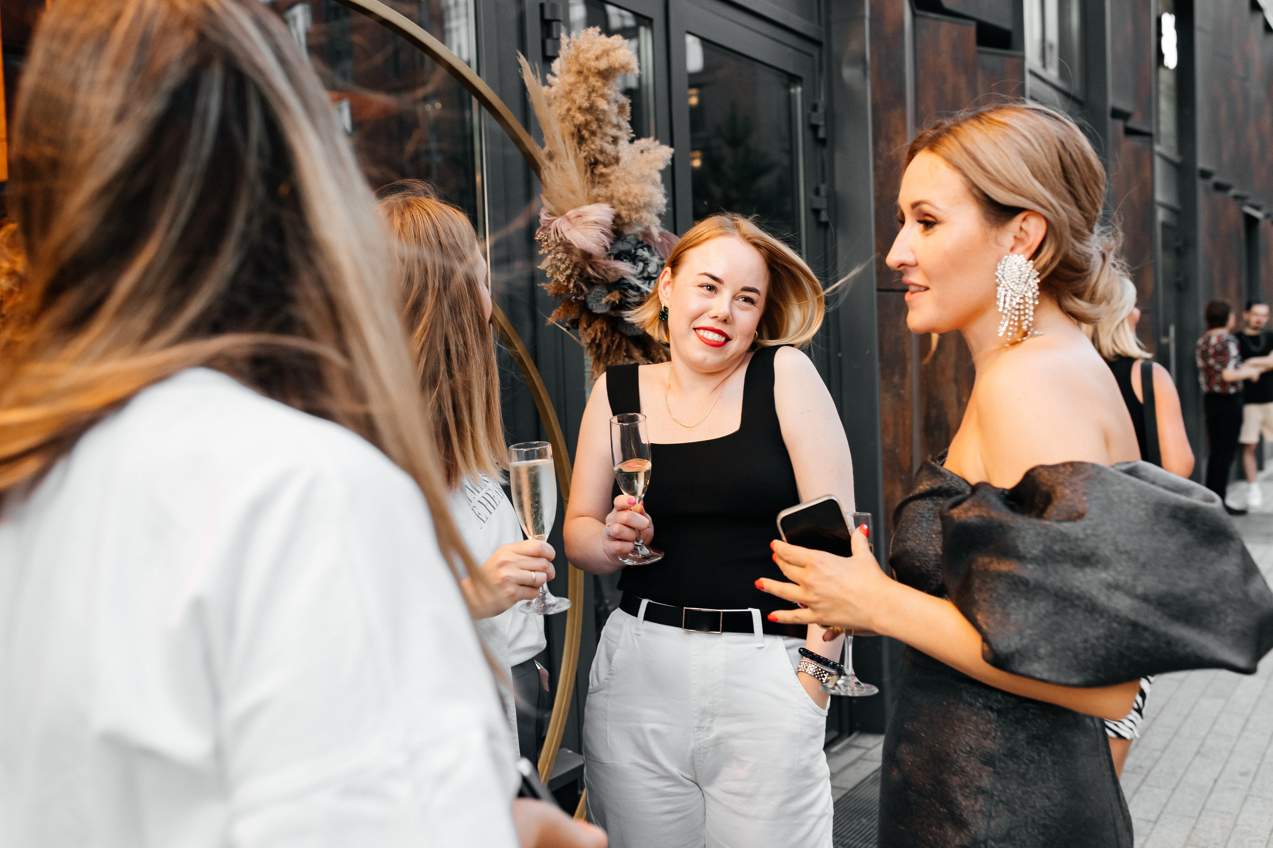 День рождения Светланы. Семейный и домашний фотограф в Москве и МО Королева Валерия