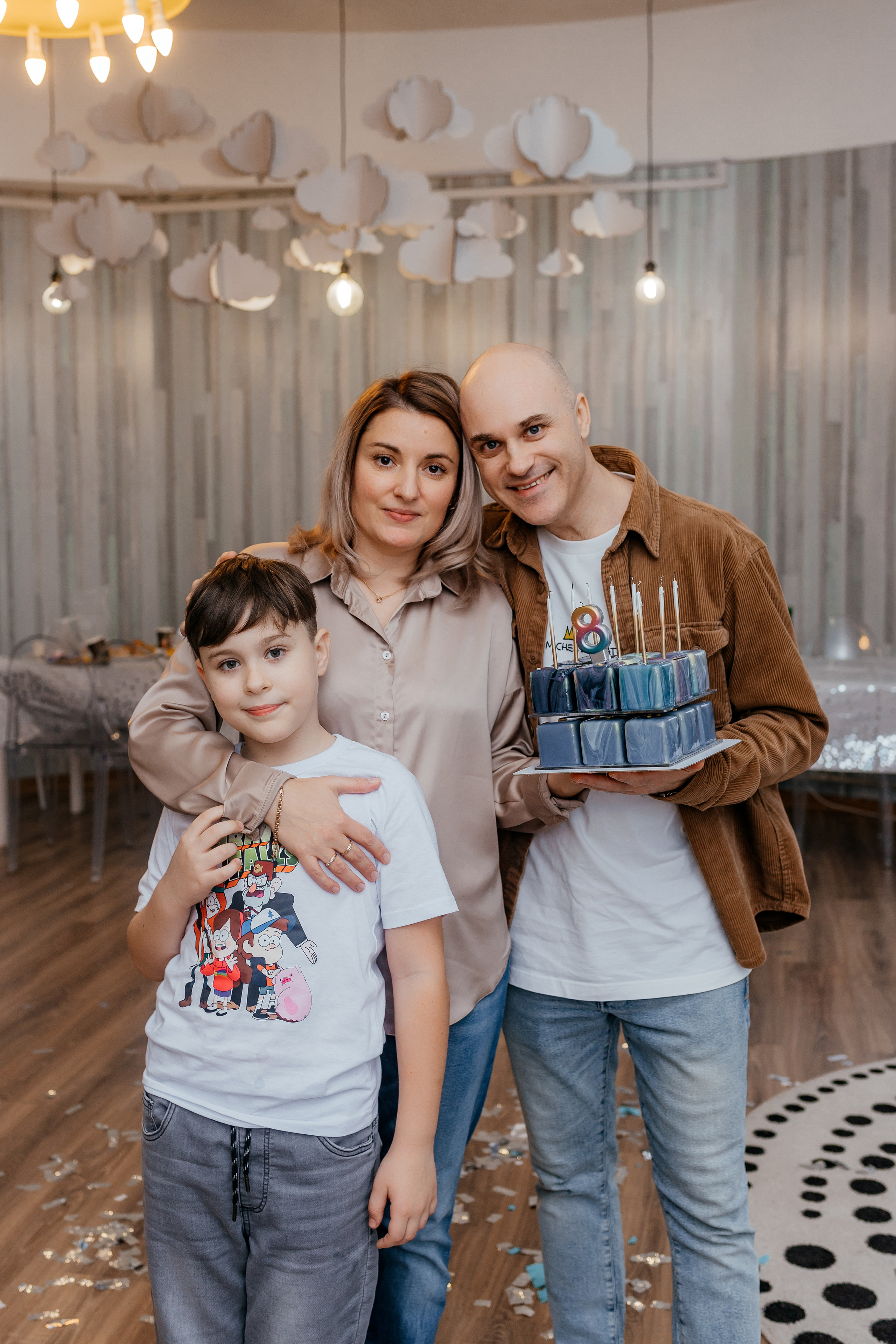 Тимофею 8. Семейный и домашний фотограф в Москве и МО Королева Валерия