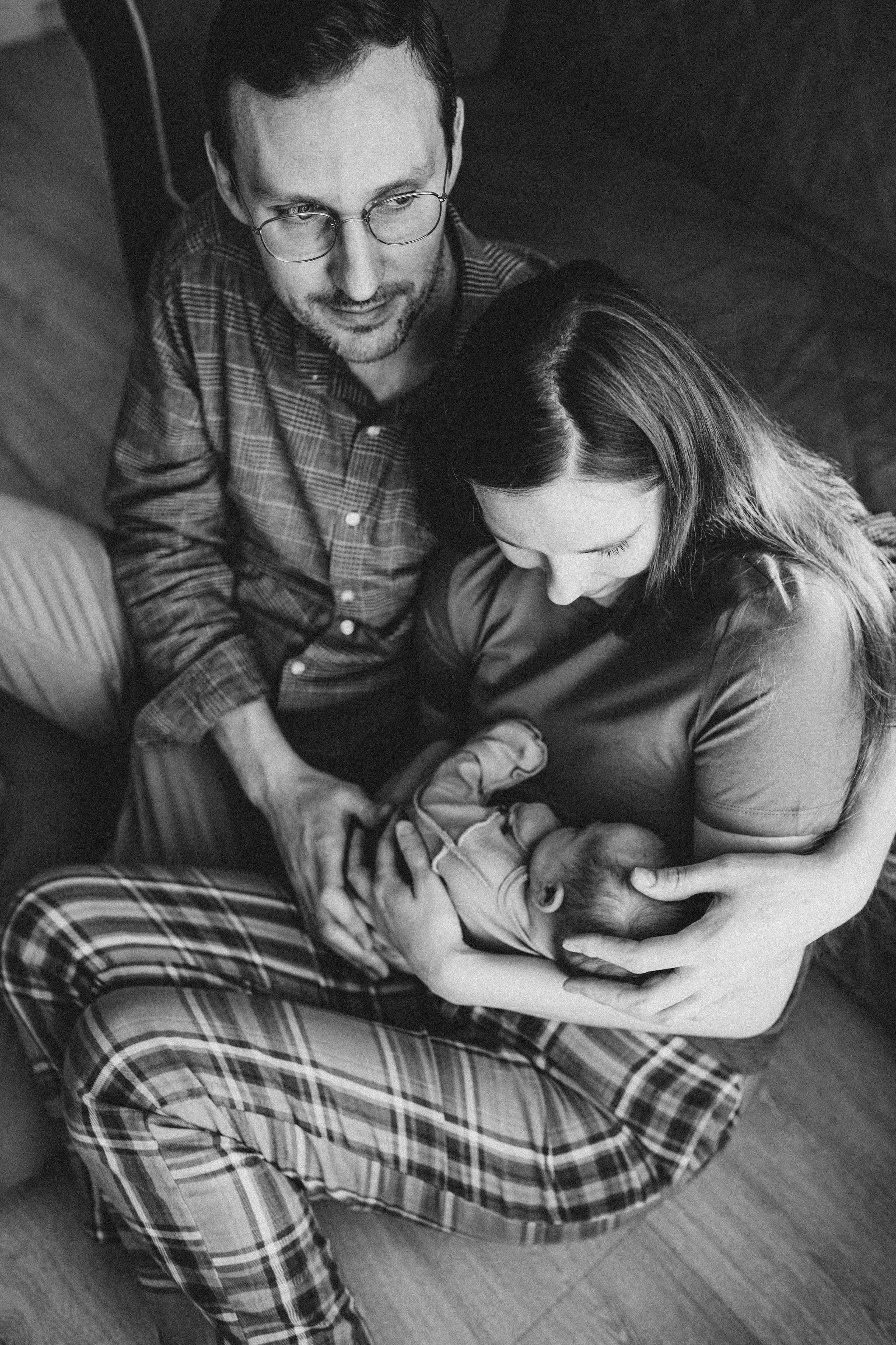 Татьяна с семьей. Семейный и домашний фотограф в Москве и МО Королева Валерия