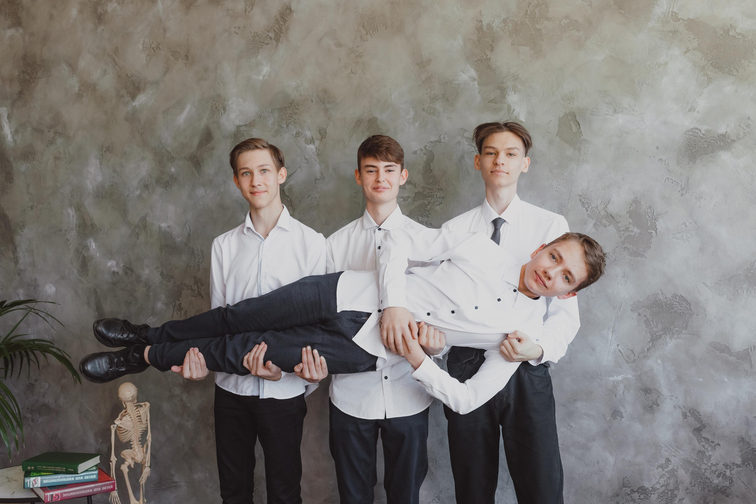 9 класс. Семейный и домашний фотограф в Москве и МО Королева Валерия