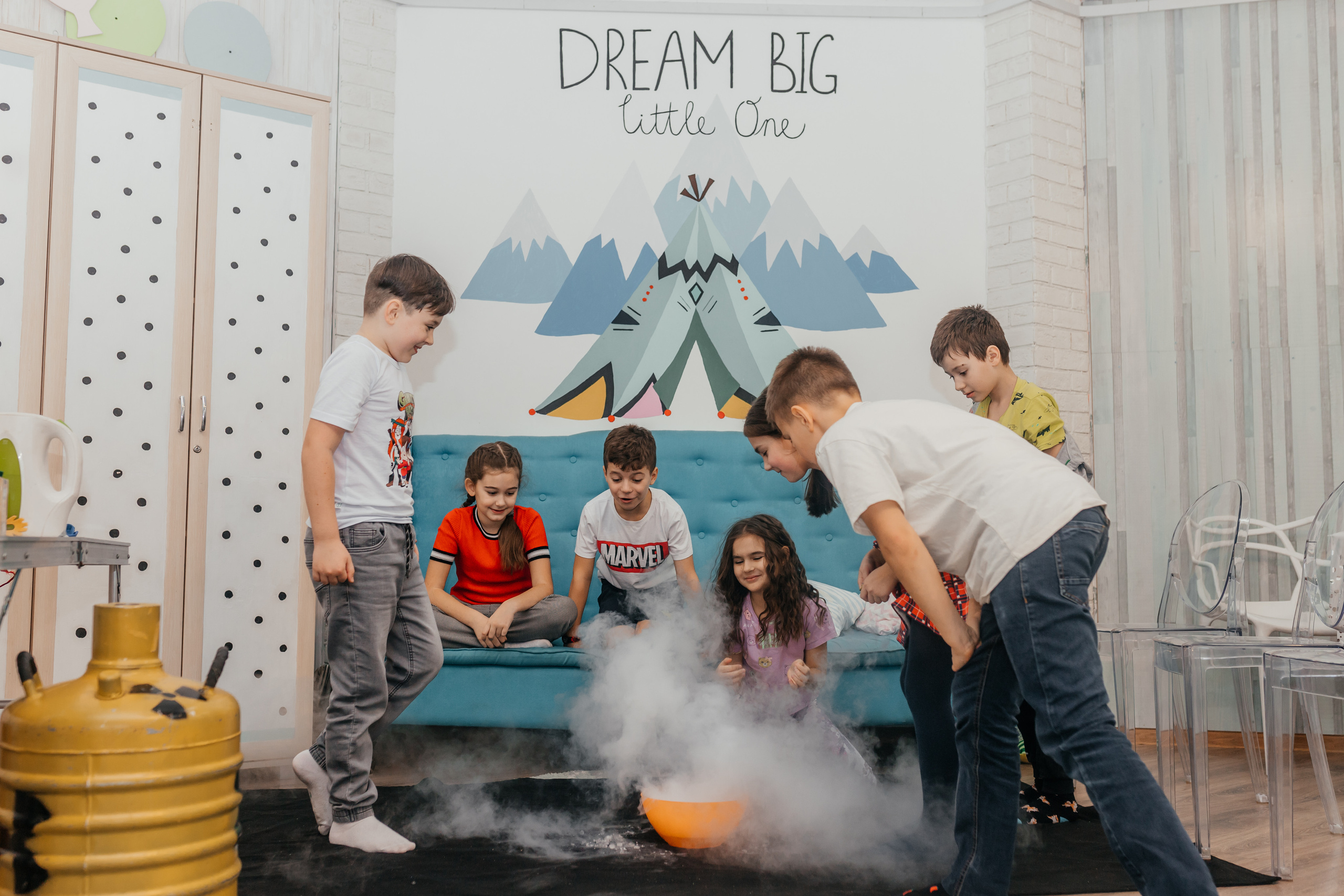 Тимофею 8. Семейный и домашний фотограф в Москве и МО Королева Валерия