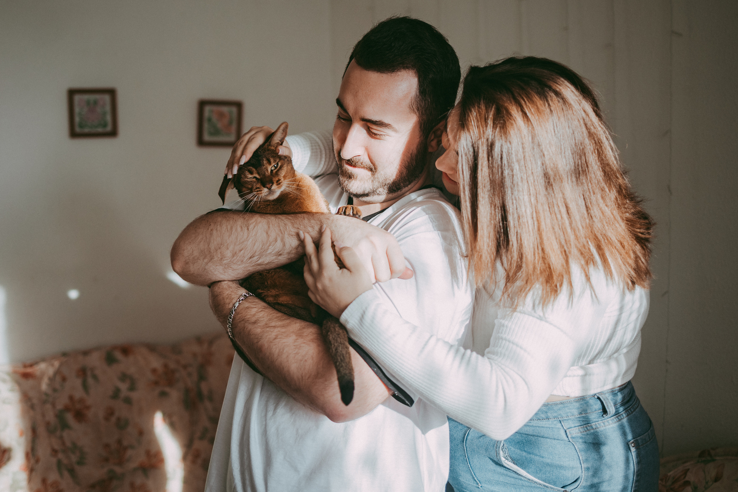 Love story. Семейный и домашний фотограф в Москве и МО Королева Валерия