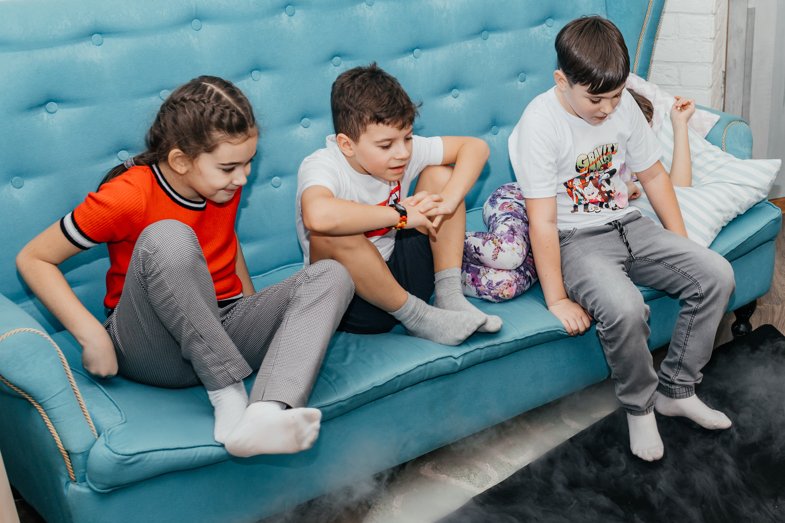 Тимофею 8. Семейный и домашний фотограф в Москве и МО Королева Валерия