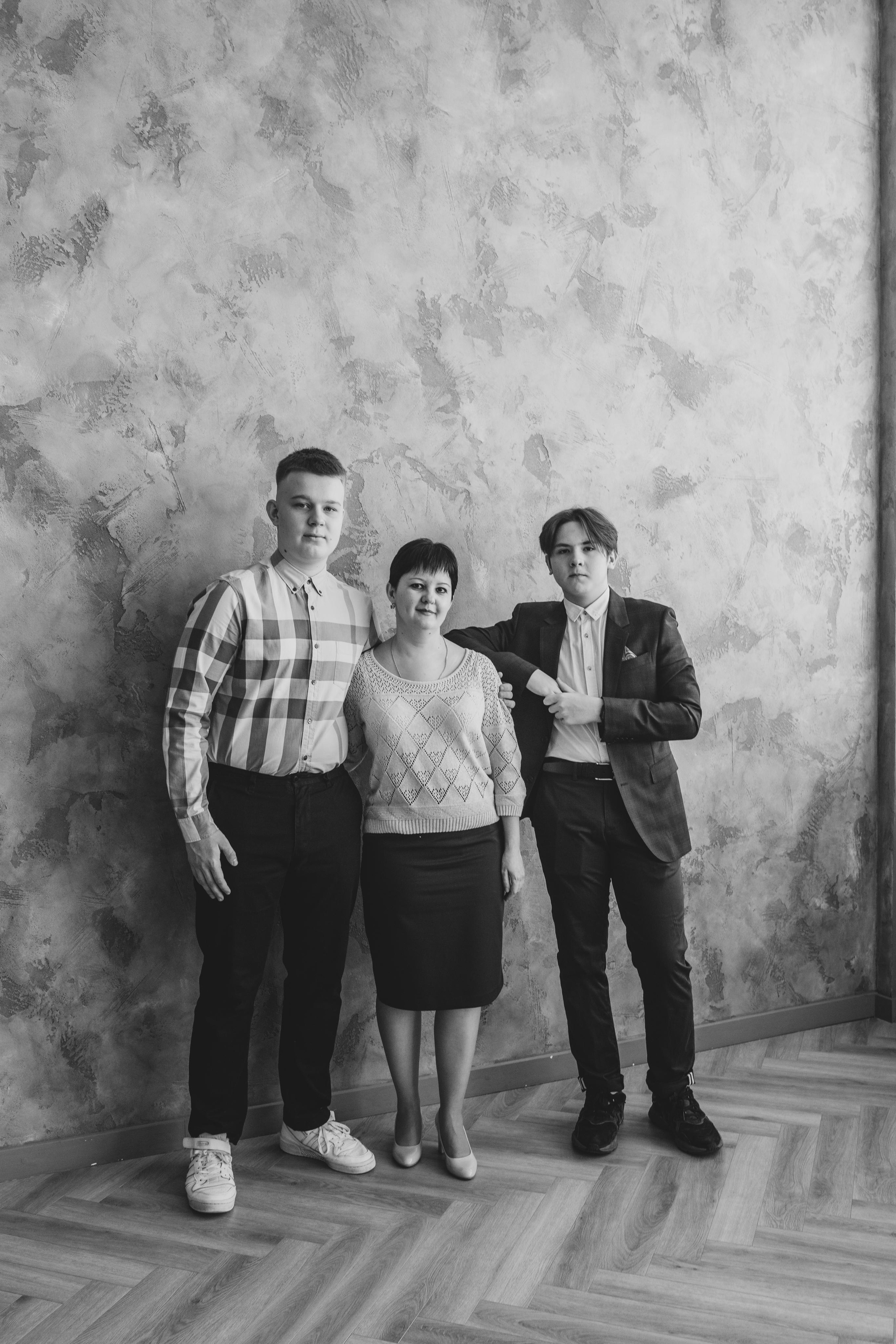 9 класс. Семейный и домашний фотограф в Москве и МО Королева Валерия