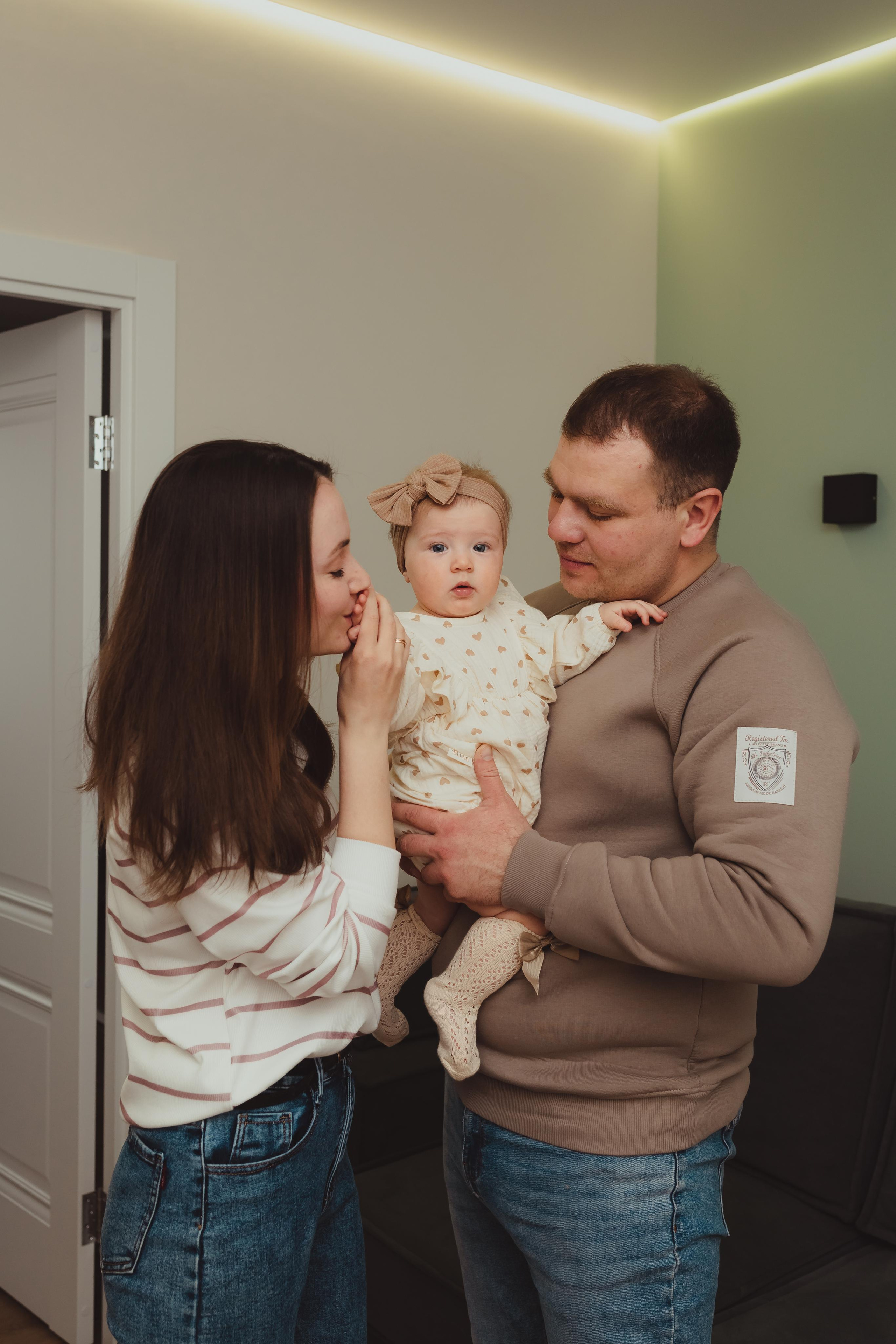 Счастливые моменты. Семейный и домашний фотограф в Москве и МО Королева Валерия