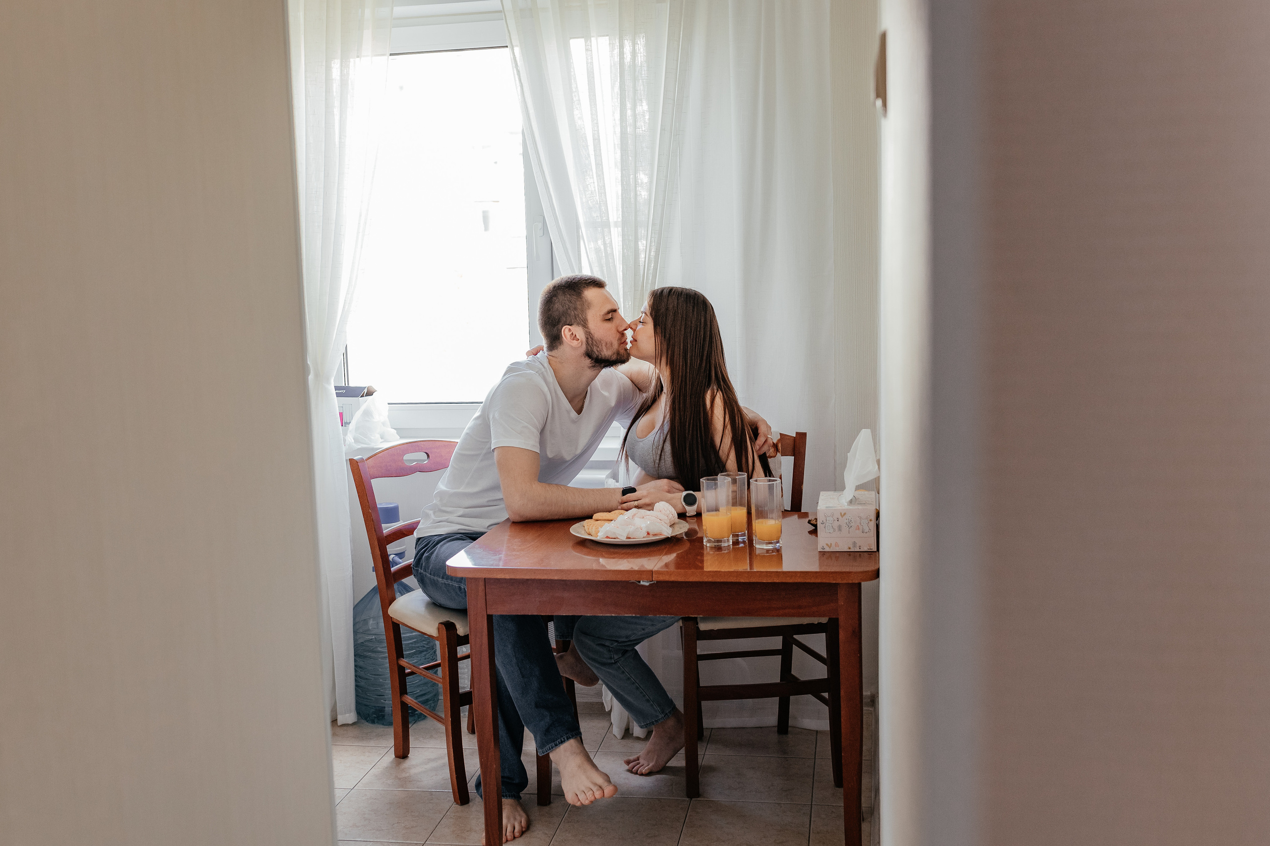 Саша с семьей. Семейный и домашний фотограф в Москве и МО Королева Валерия