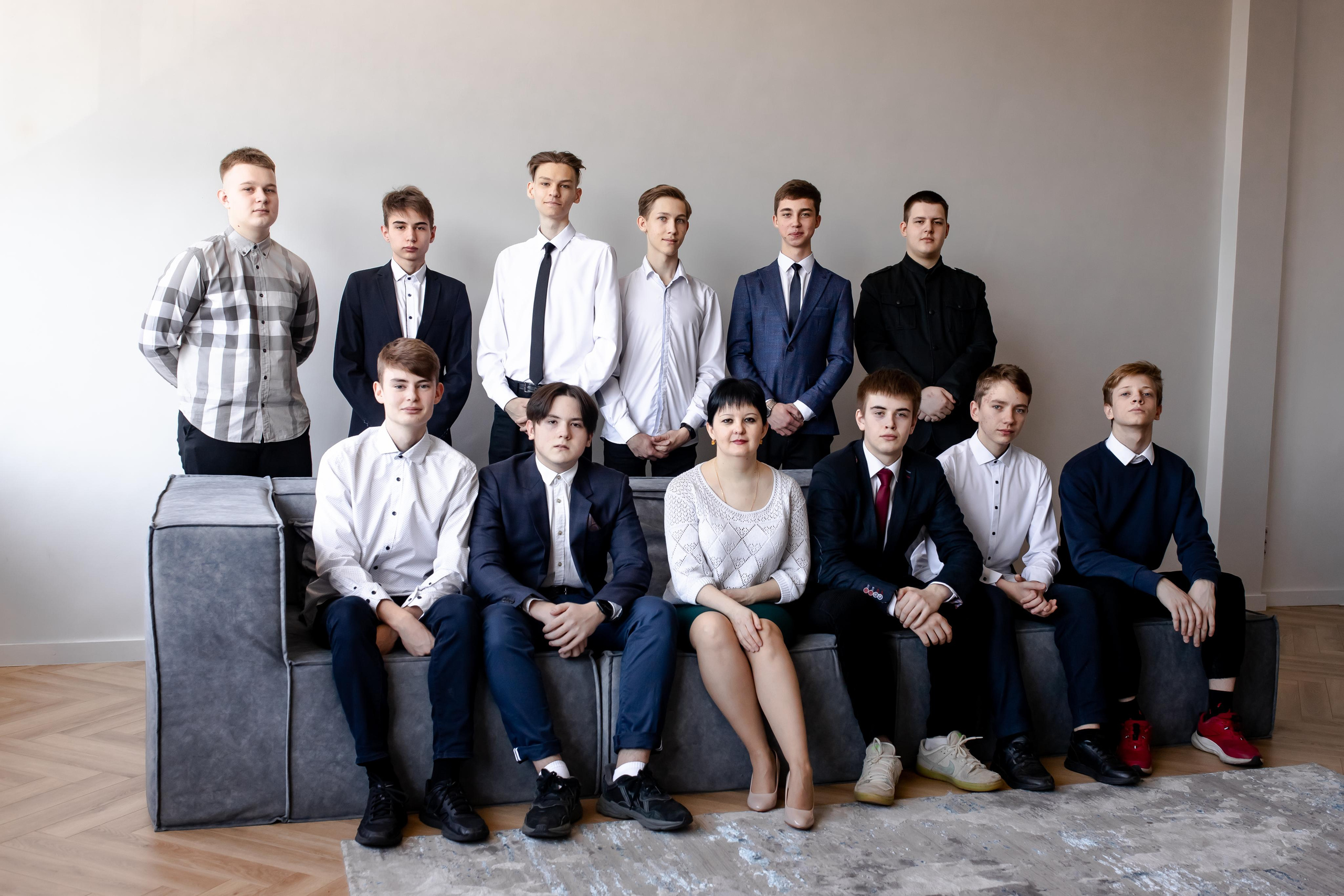 9 класс. Семейный и домашний фотограф в Москве и МО Королева Валерия