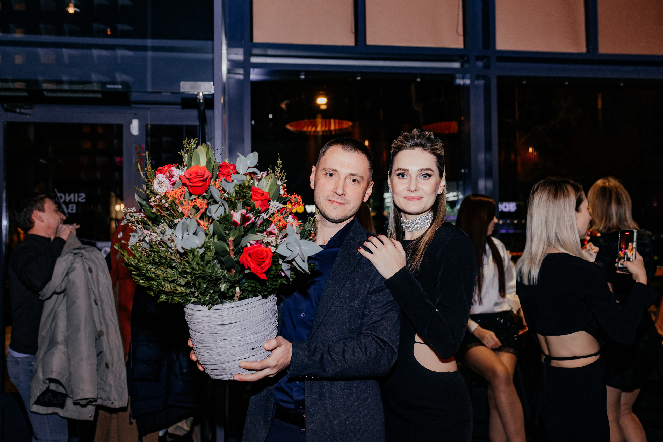 День рождения Натальи. Семейный и домашний фотограф в Москве и МО Королева Валерия