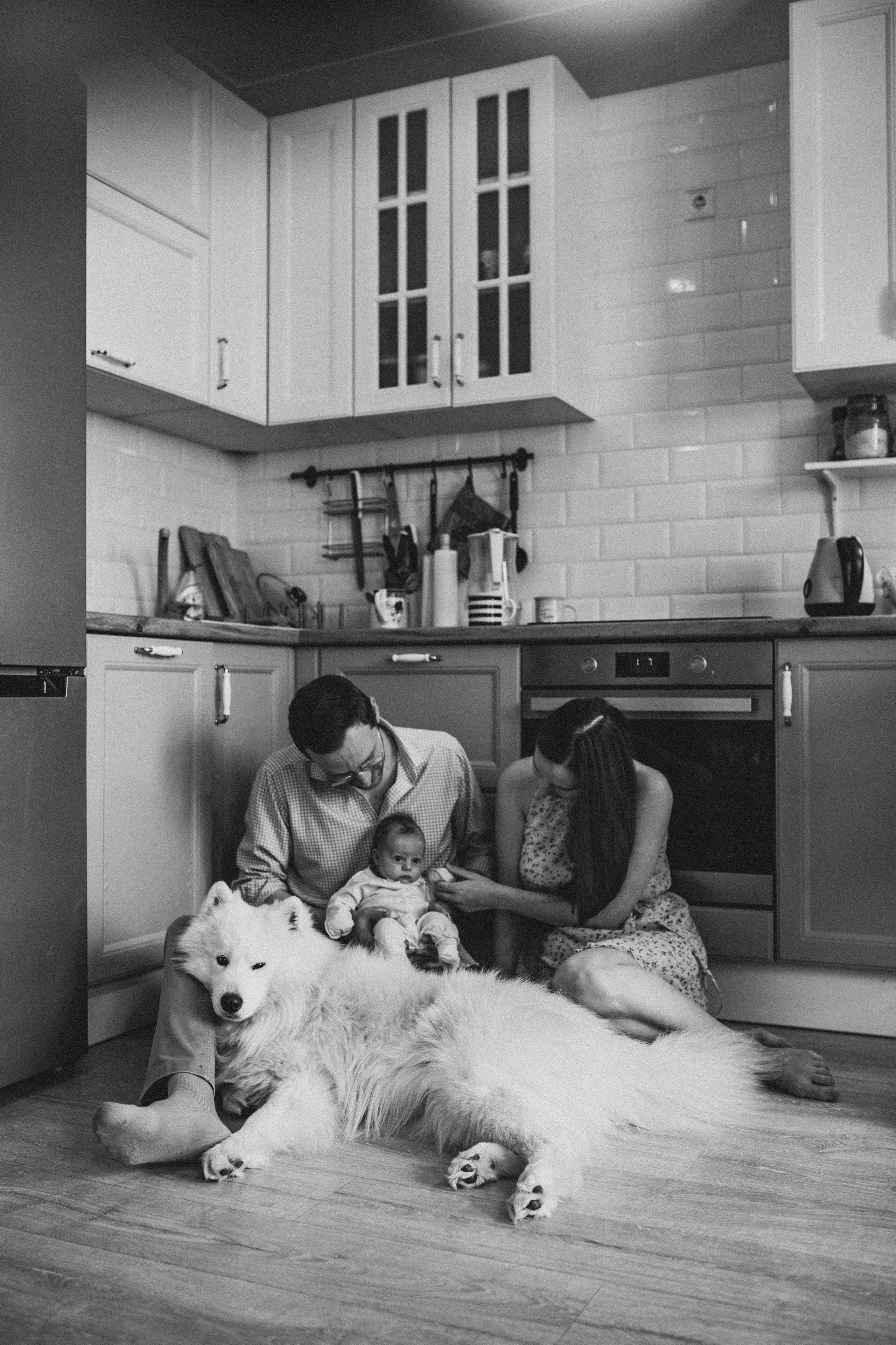 Татьяна с семьей. Семейный и домашний фотограф в Москве и МО Королева Валерия