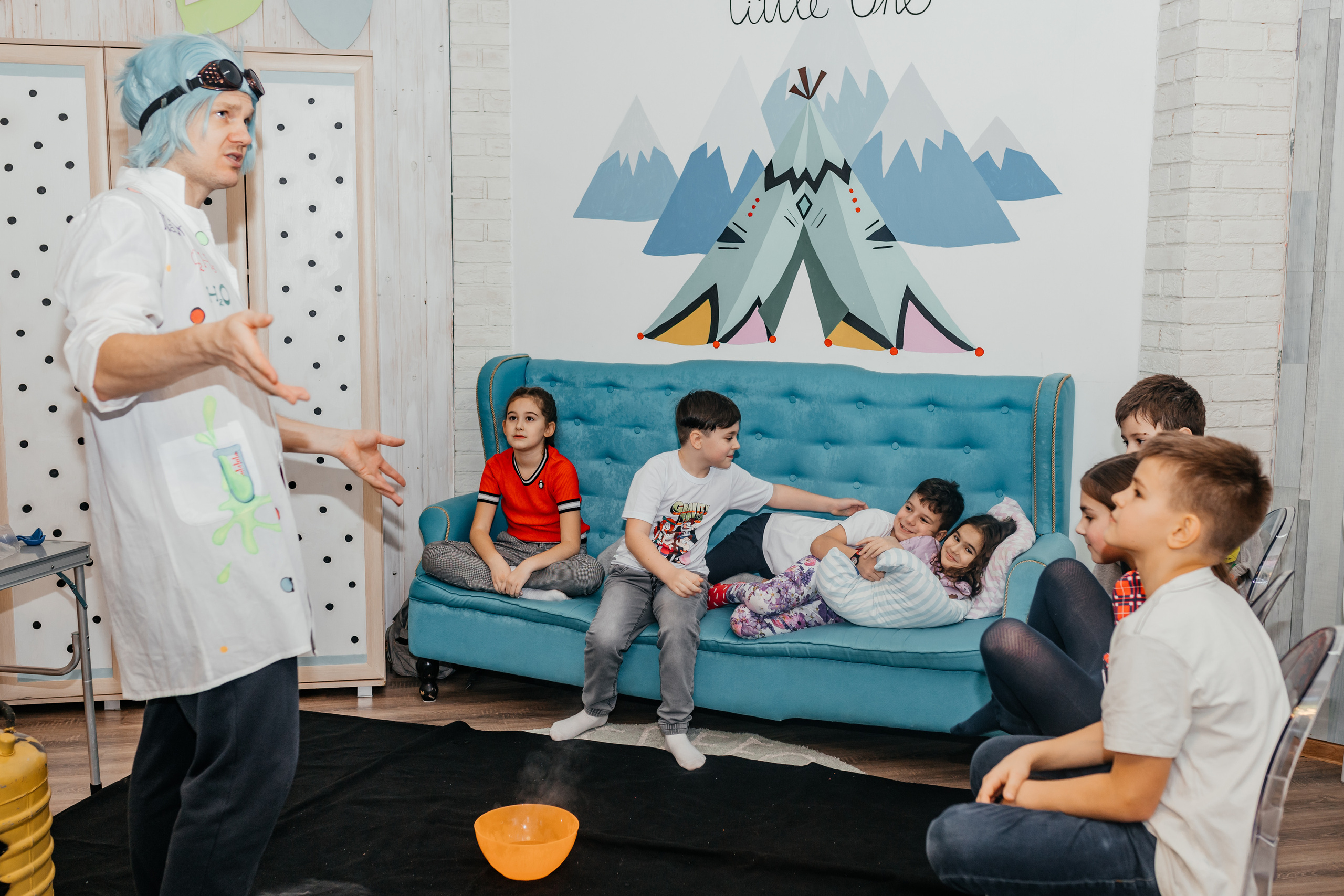 Тимофею 8. Семейный и домашний фотограф в Москве и МО Королева Валерия