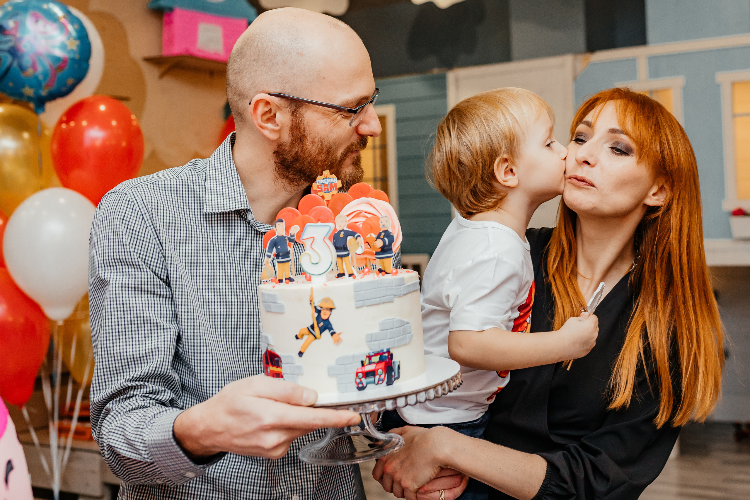 Вове 3. Семейный и домашний фотограф в Москве и МО Королева Валерия