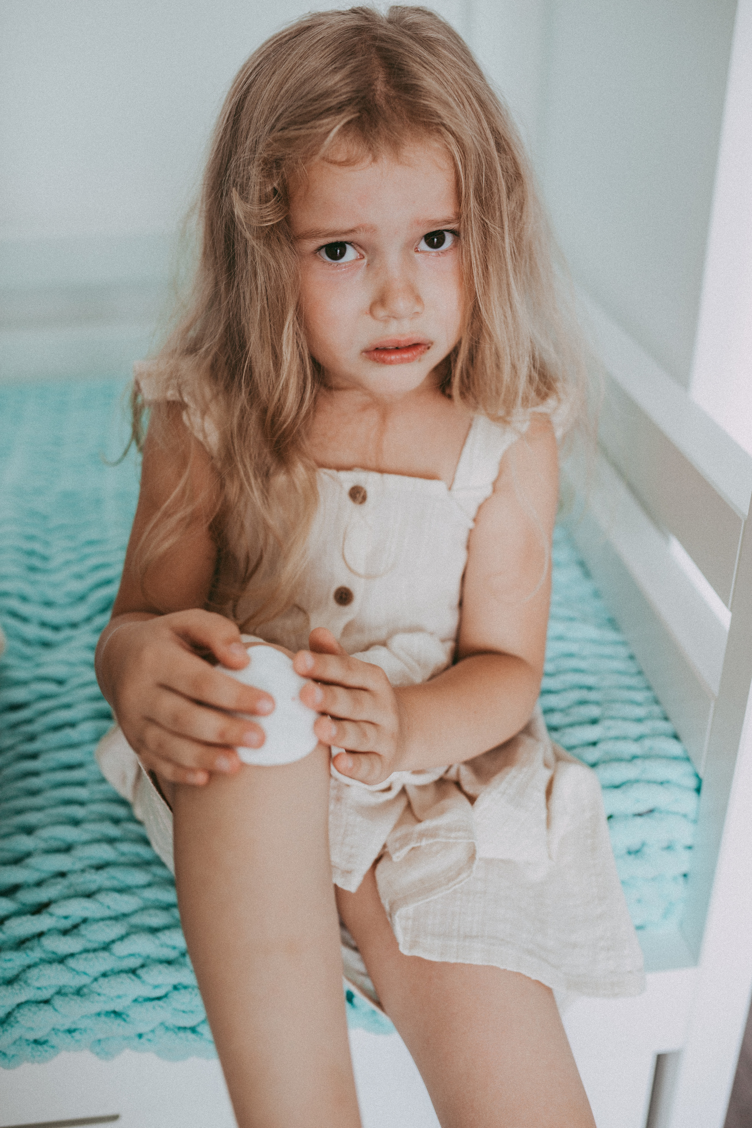 Марина с дочками. Семейный и домашний фотограф в Москве и МО Королева Валерия