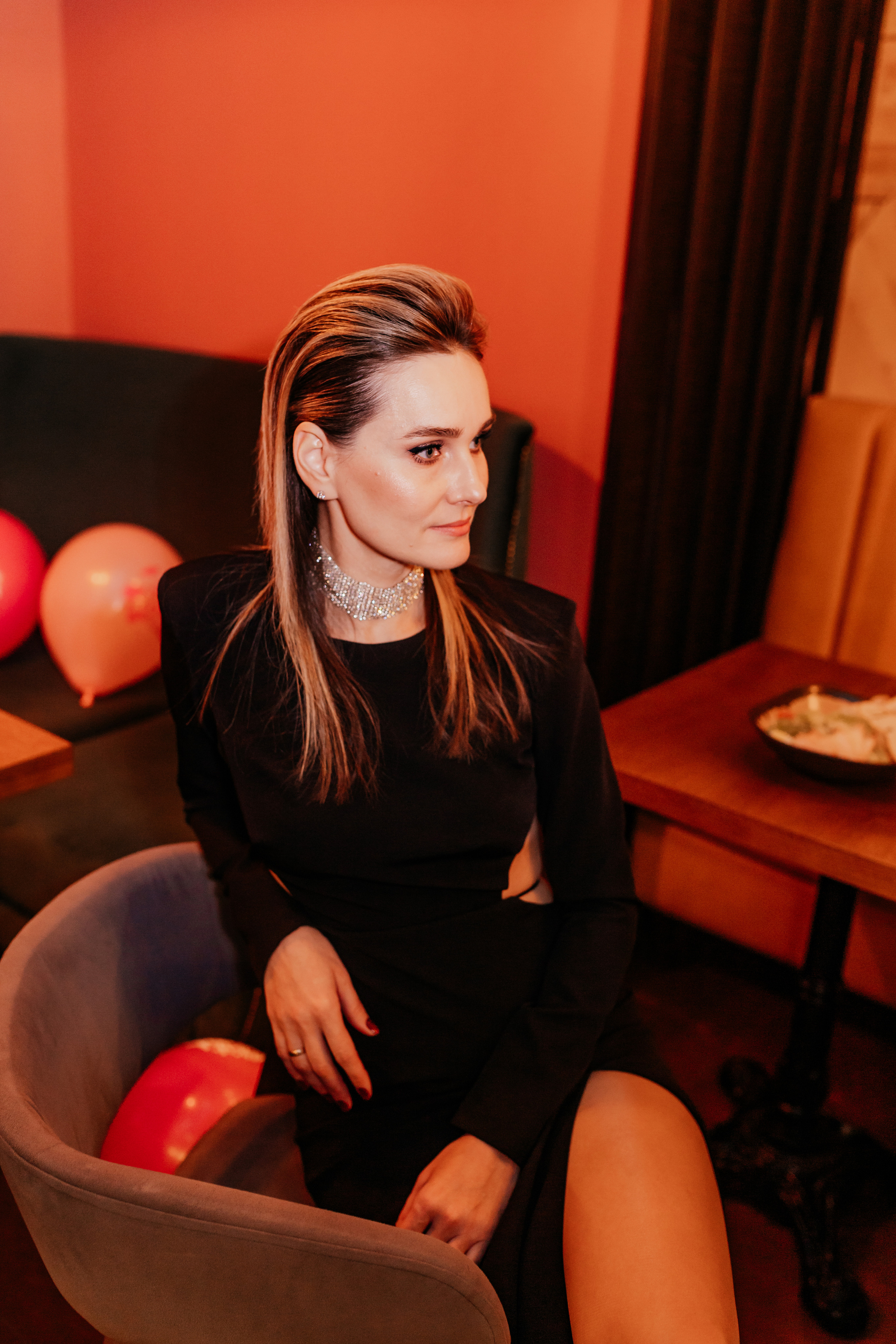 День рождения Натальи. Семейный и домашний фотограф в Москве и МО Королева Валерия