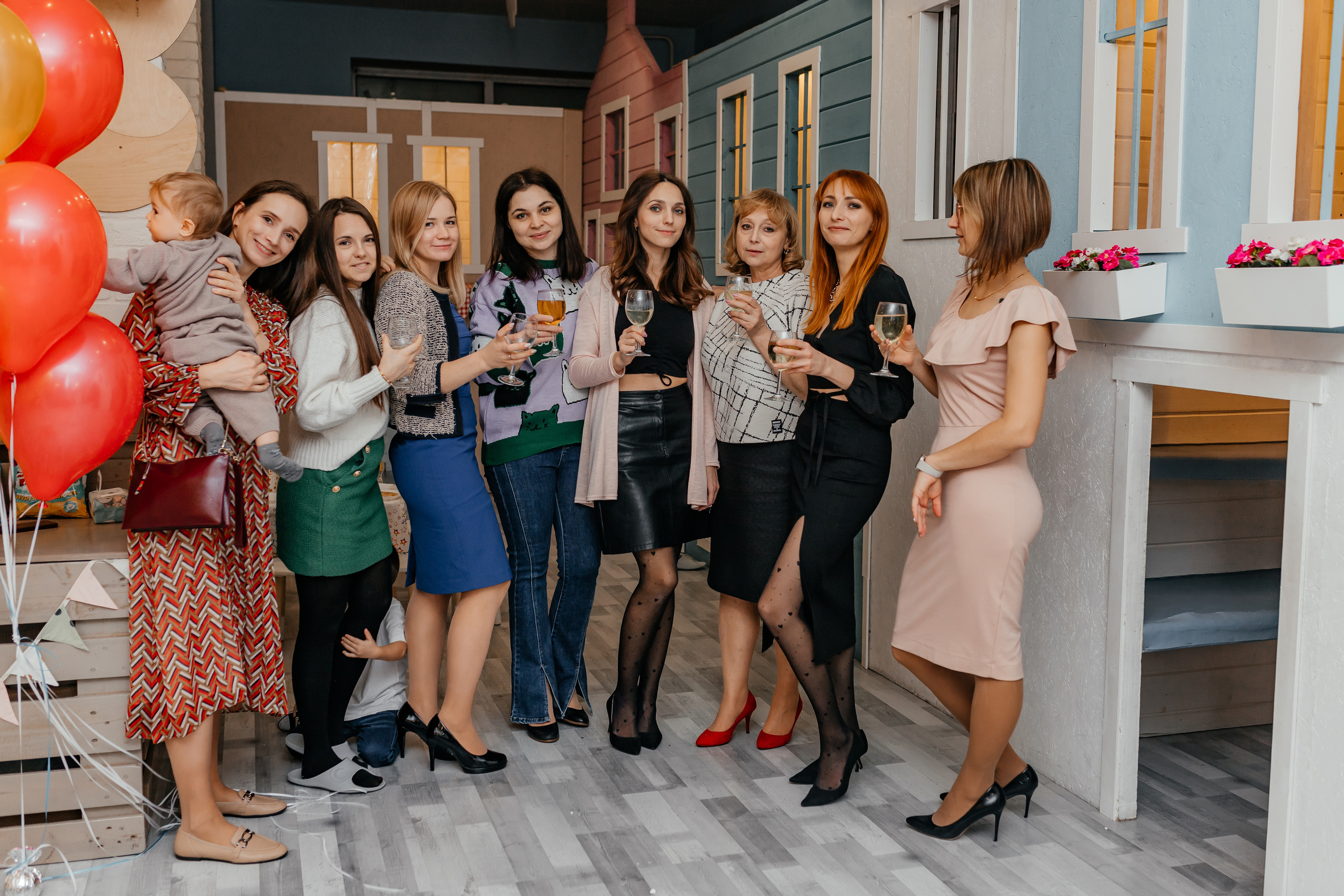 Вове 3. Семейный и домашний фотограф в Москве и МО Королева Валерия