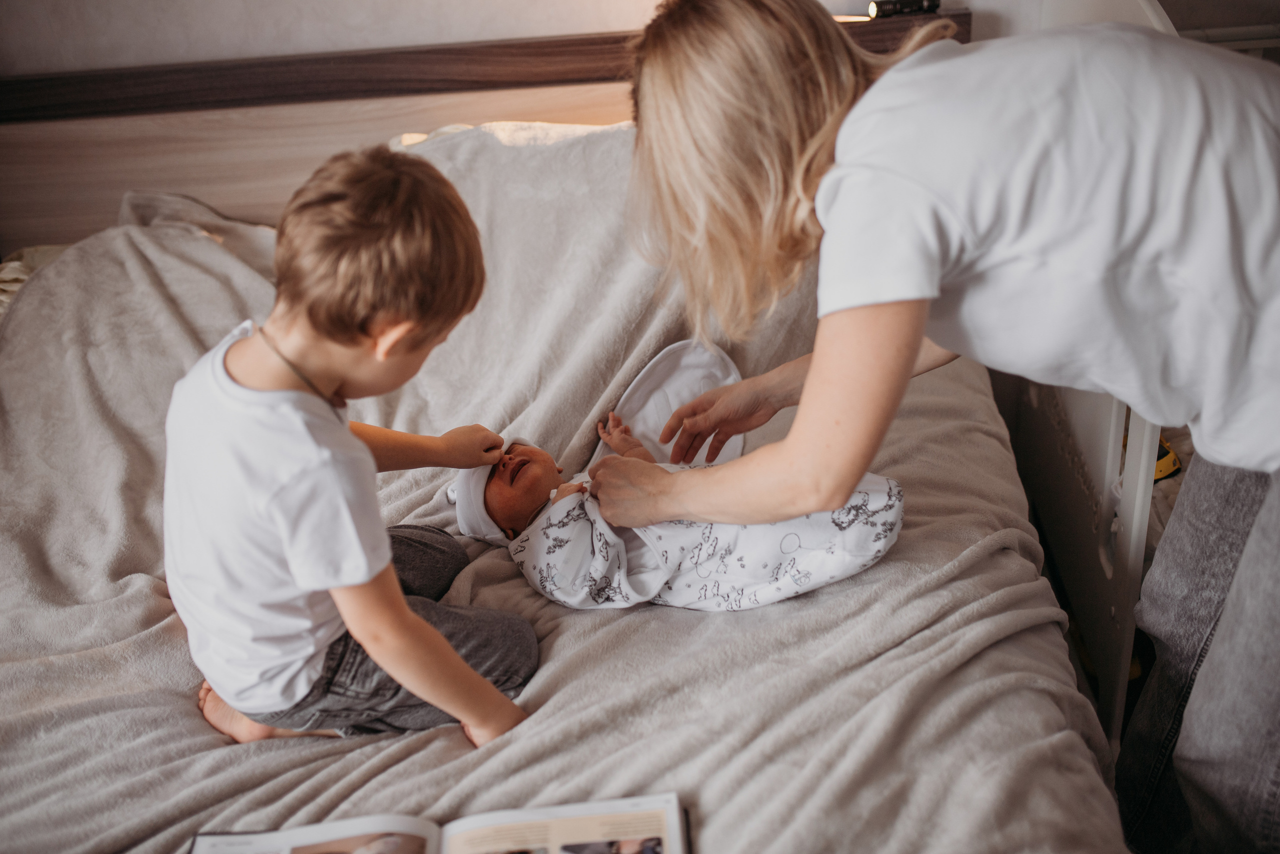 Старший брат. Семейный и домашний фотограф в Москве и МО Королева Валерия