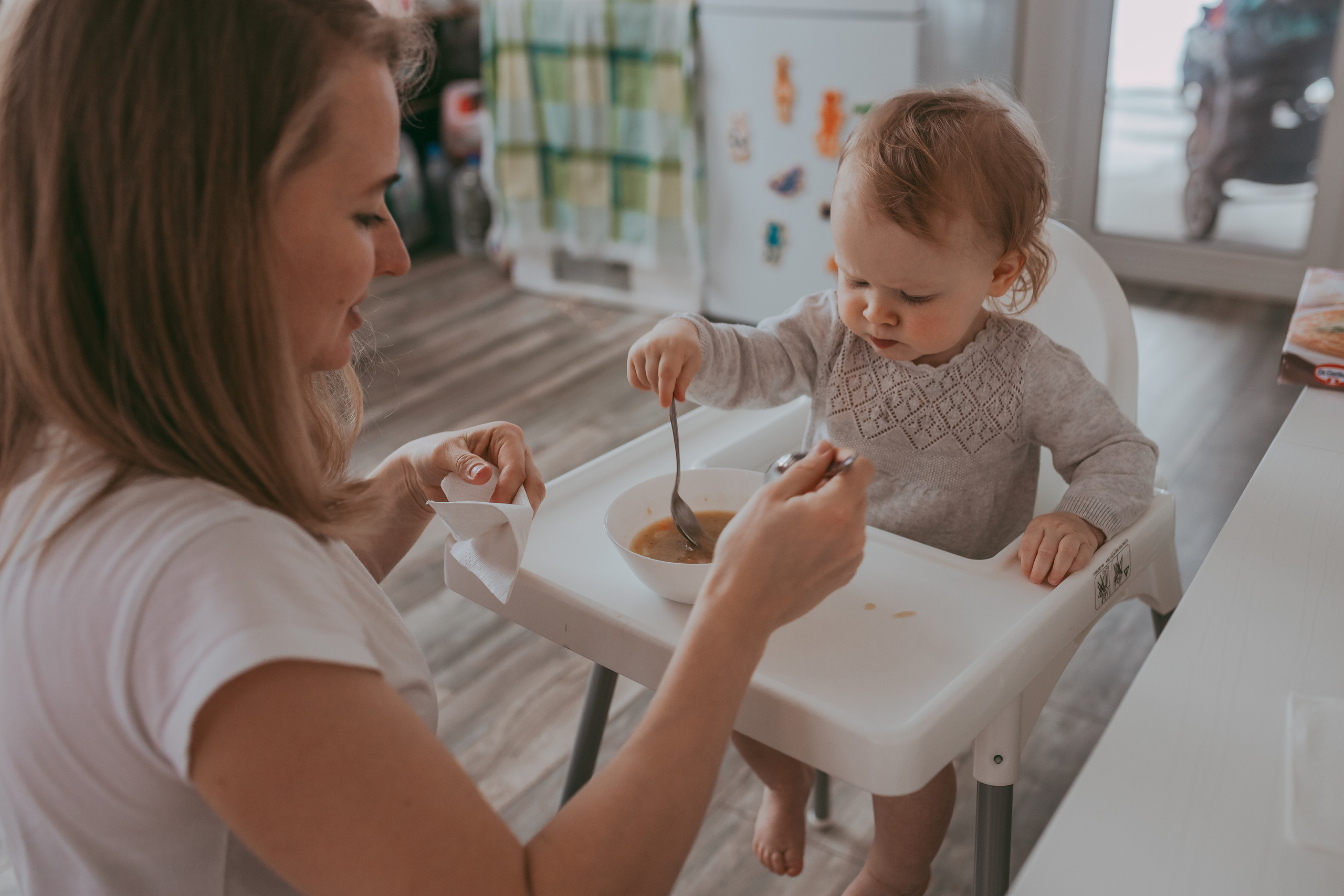 Анастасия с семьей. Семейный и домашний фотограф в Москве и МО Королева Валерия