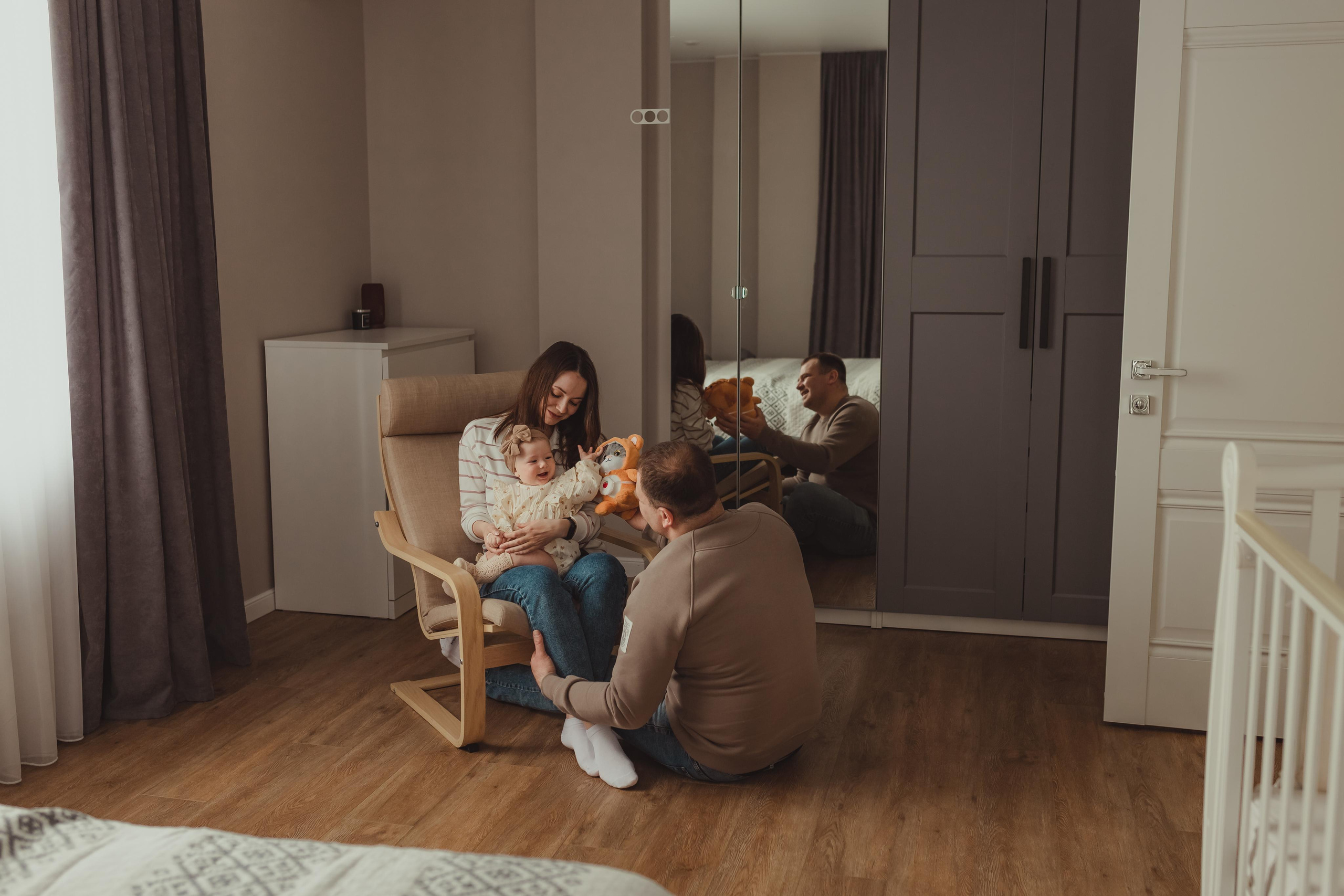 Счастливые моменты. Семейный и домашний фотограф в Москве и МО Королева Валерия