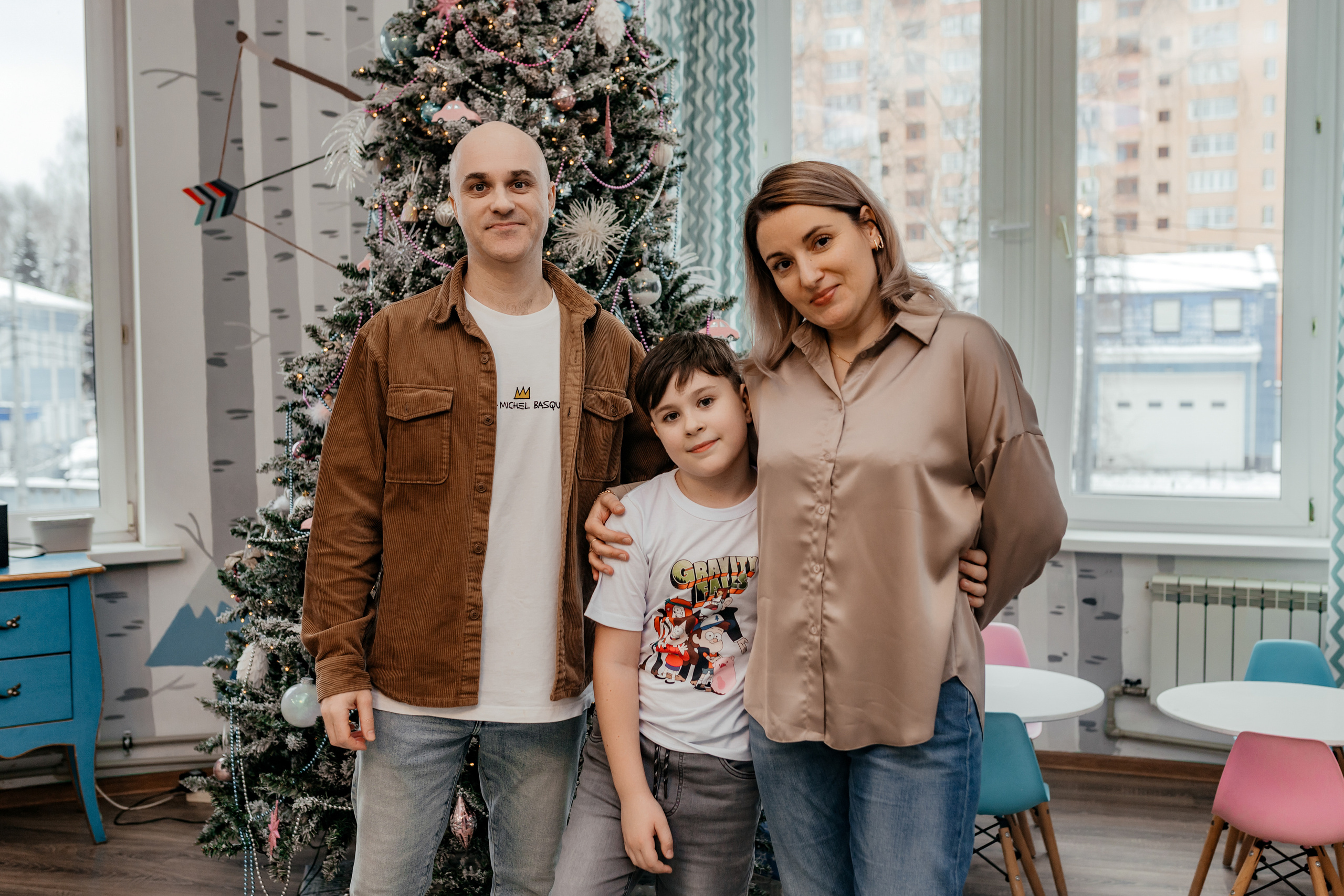 Тимофею 8. Семейный и домашний фотограф в Москве и МО Королева Валерия