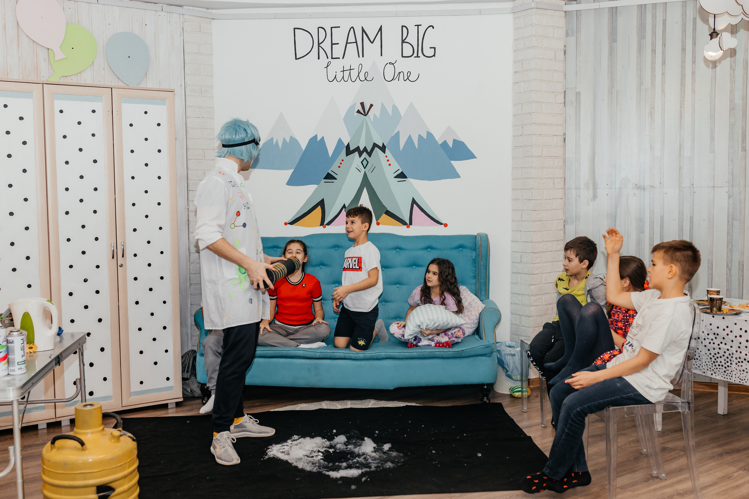 Тимофею 8. Семейный и домашний фотограф в Москве и МО Королева Валерия