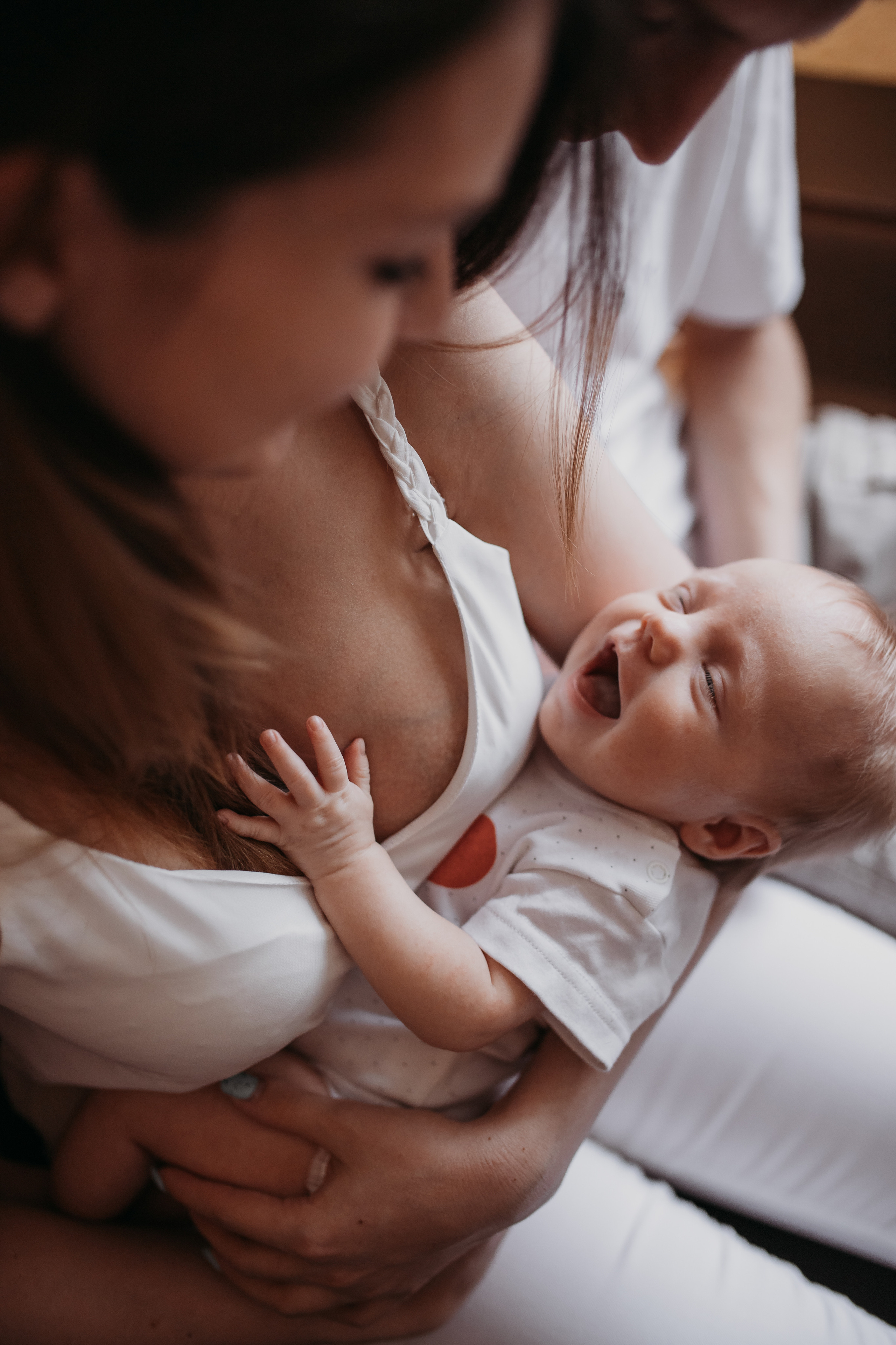 Даша с семьей. Семейный и домашний фотограф в Москве и МО Королева Валерия