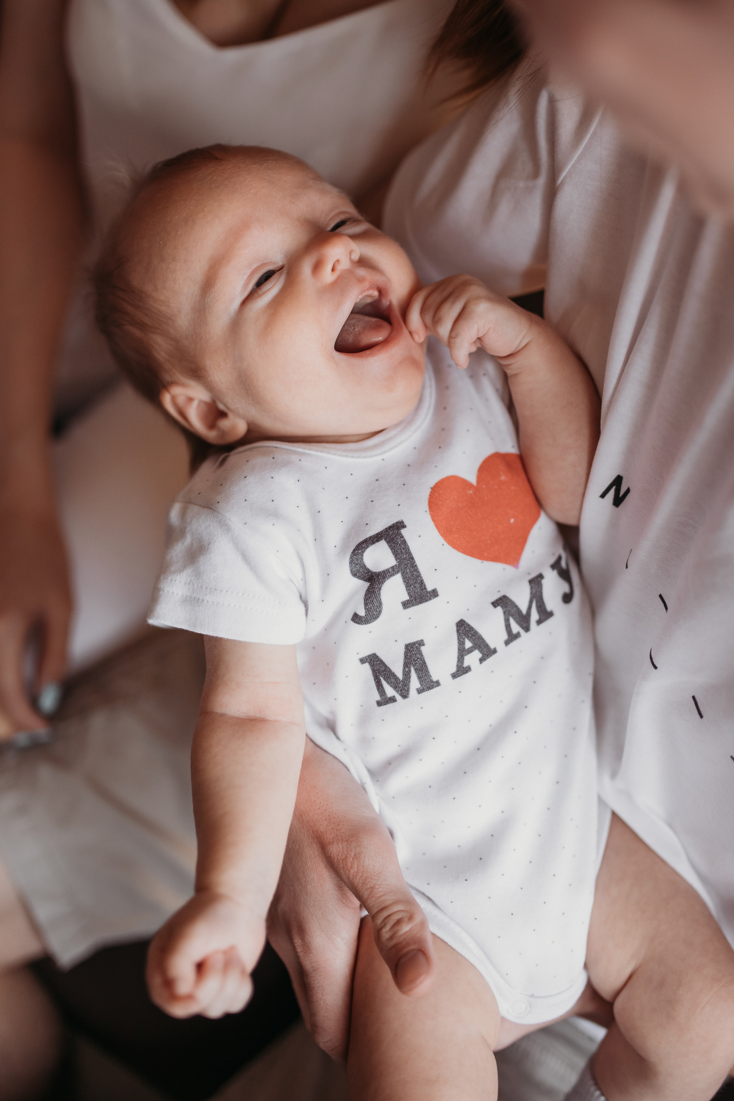 Даша с семьей. Семейный и домашний фотограф в Москве и МО Королева Валерия