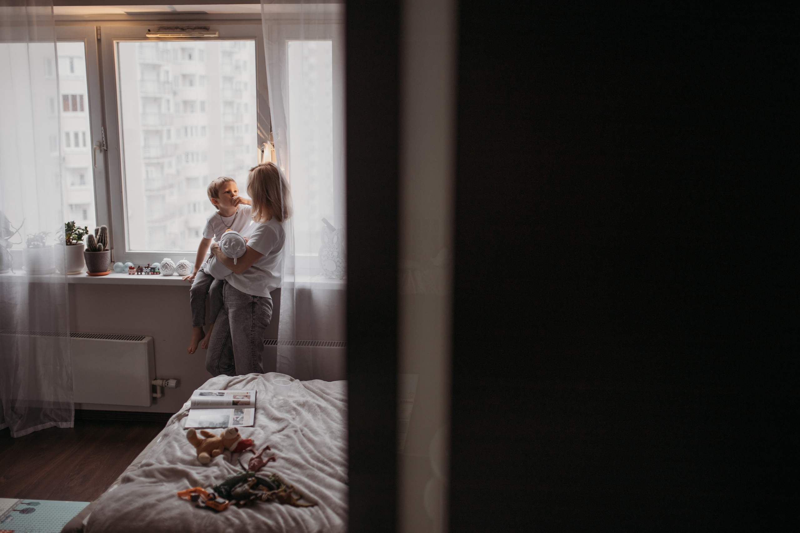 Старший брат. Семейный и домашний фотограф в Москве и МО Королева Валерия