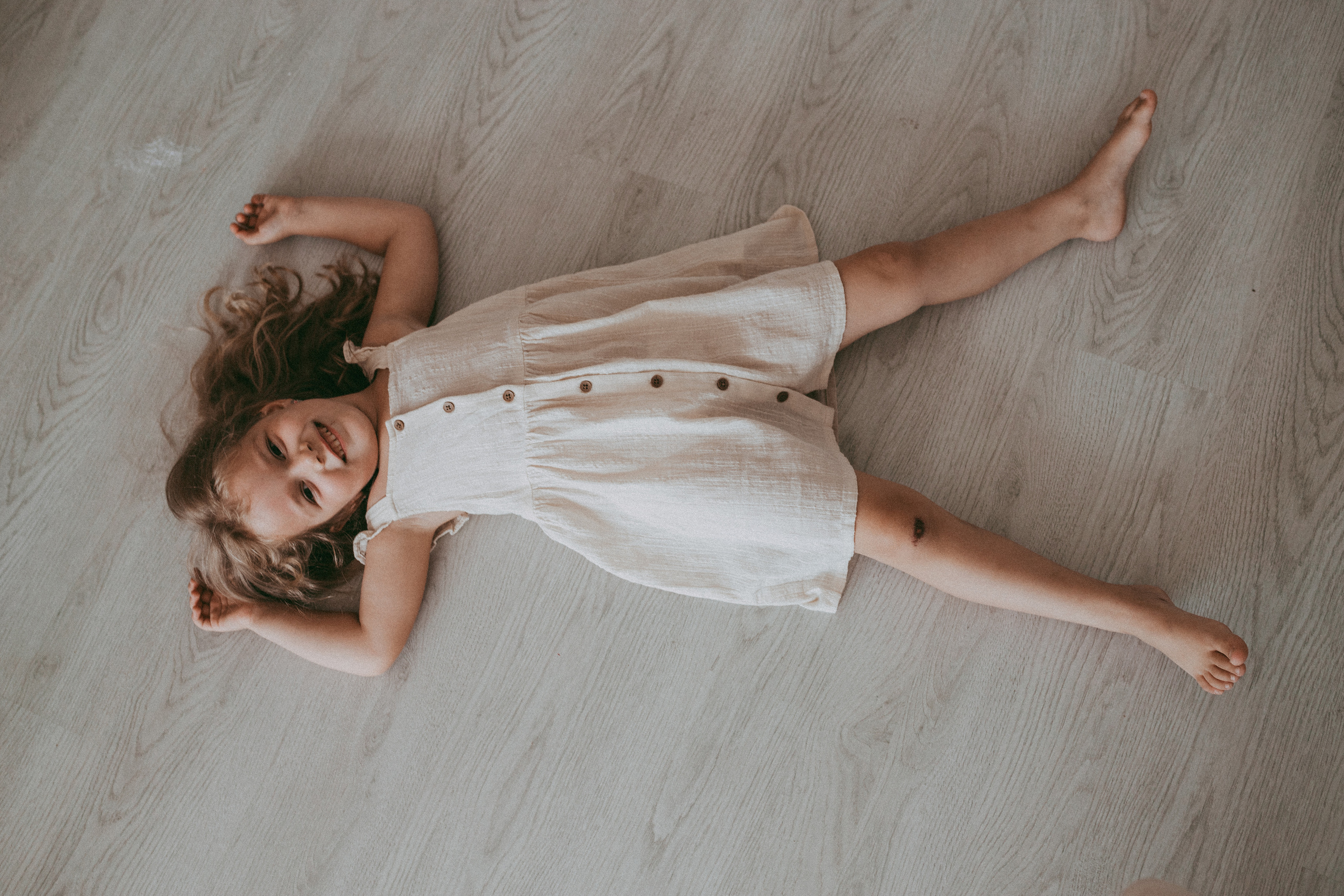 Марина с дочками. Семейный и домашний фотограф в Москве и МО Королева Валерия