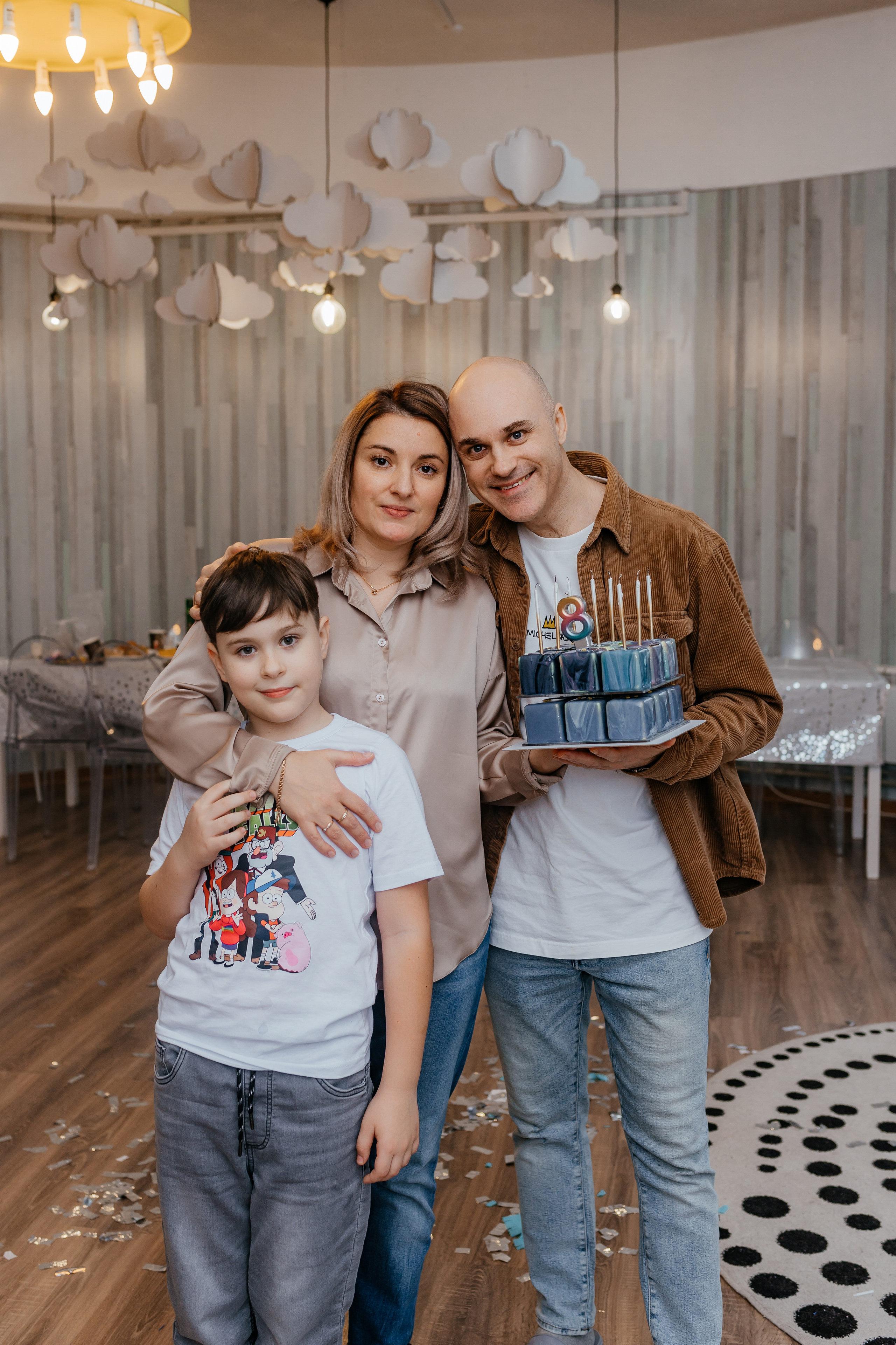 Тимофею 8. Семейный и домашний фотограф в Москве и МО Королева Валерия